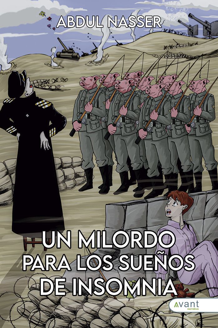 UN MILORDO PARA LOS SUEÑOS DE INSOMNIA