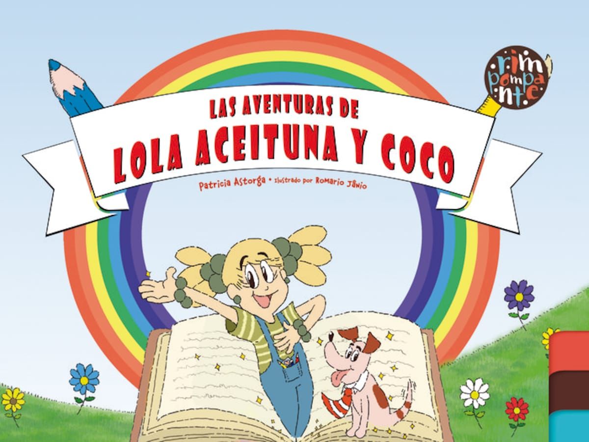 LAS AVENTURAS DE LOLA ACEITUNA Y COCO. 