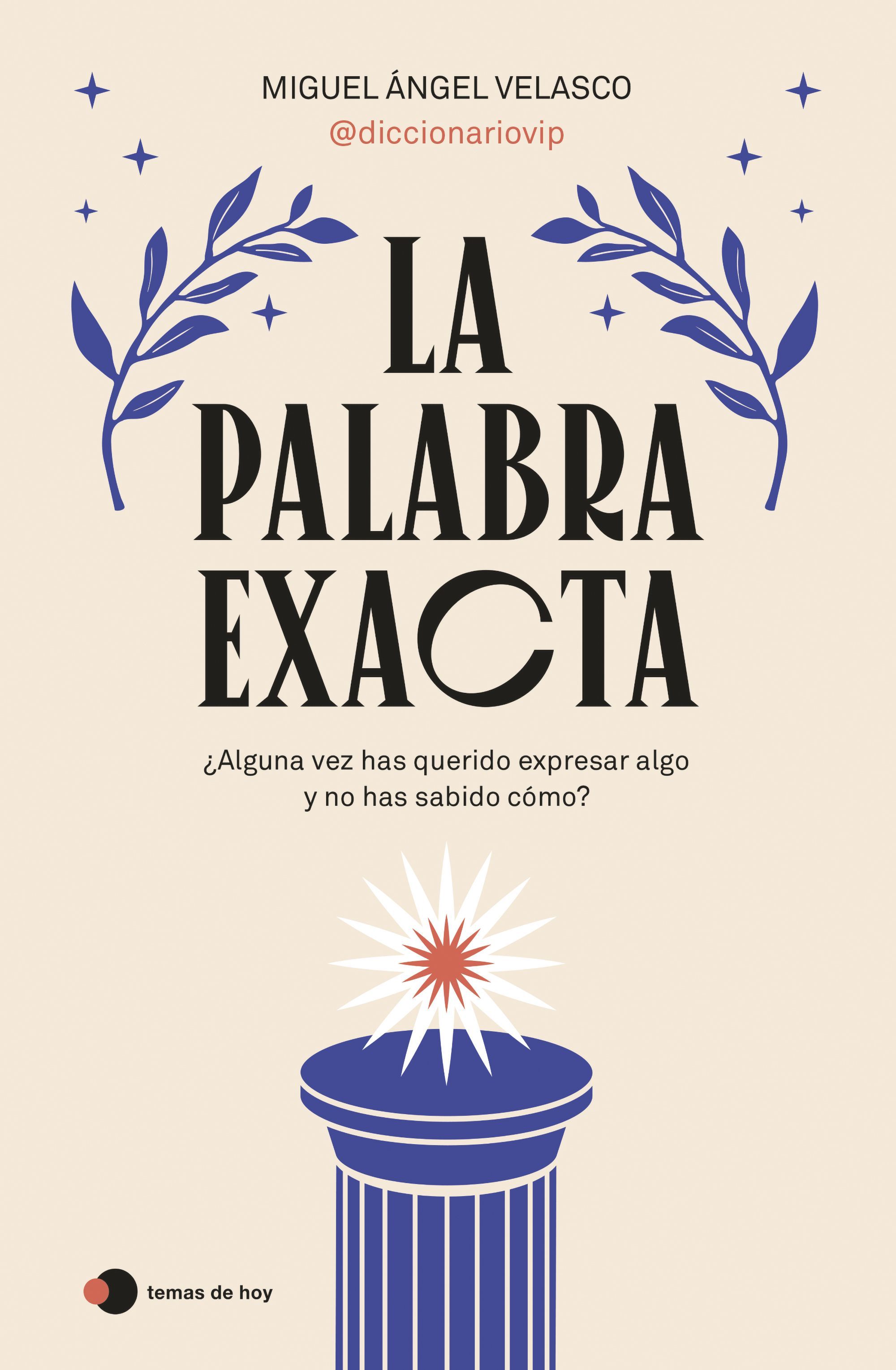 LA PALABRA EXACTA. ¿ALGUNA VEZ HAS QUERIDO EXPRESAR ALGO Y NO HAS SABIDO CÓMO?