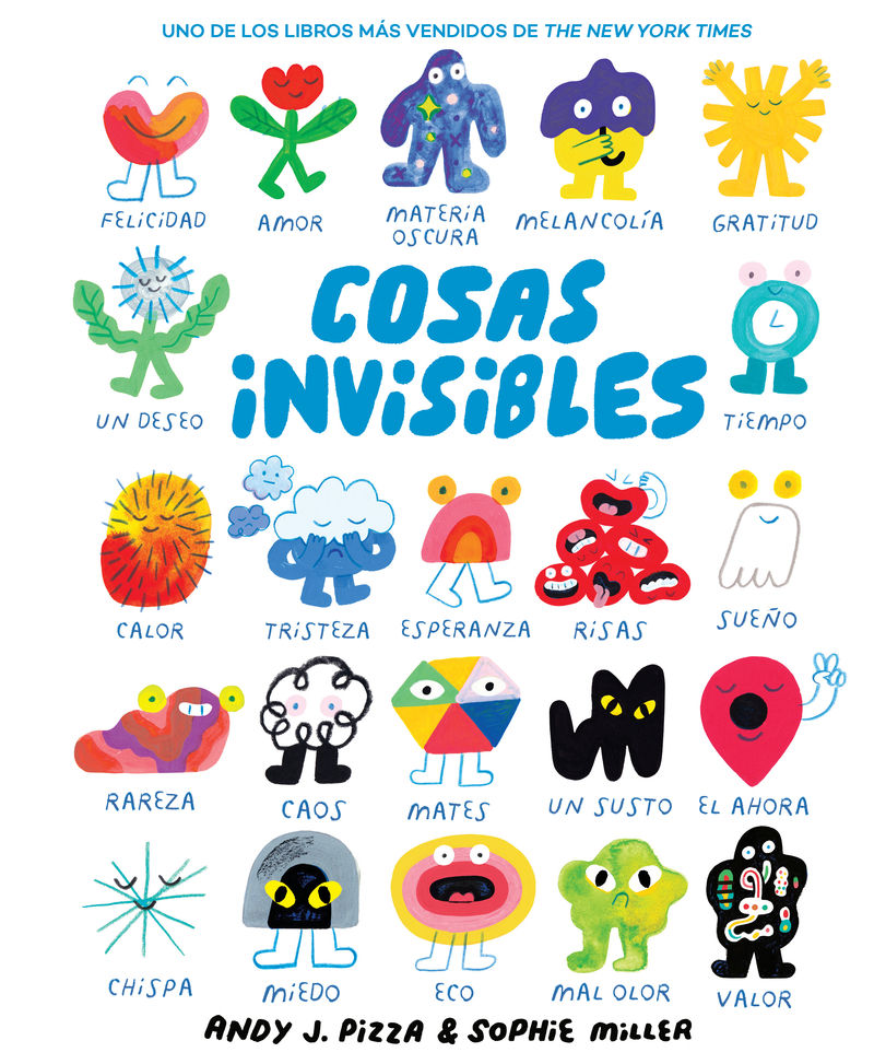 COSAS INVISIBLES.