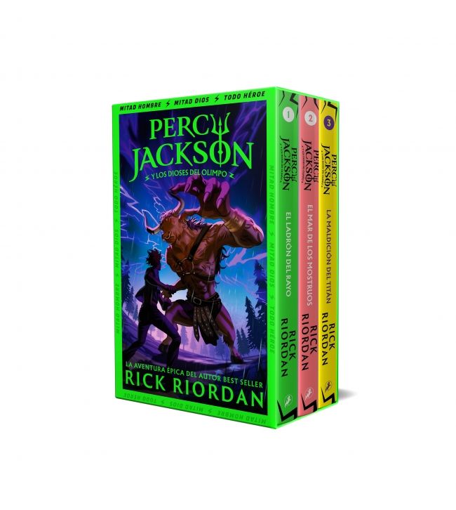 PERCY JACKSON Y LOS DIOSES DEL OLIMPO