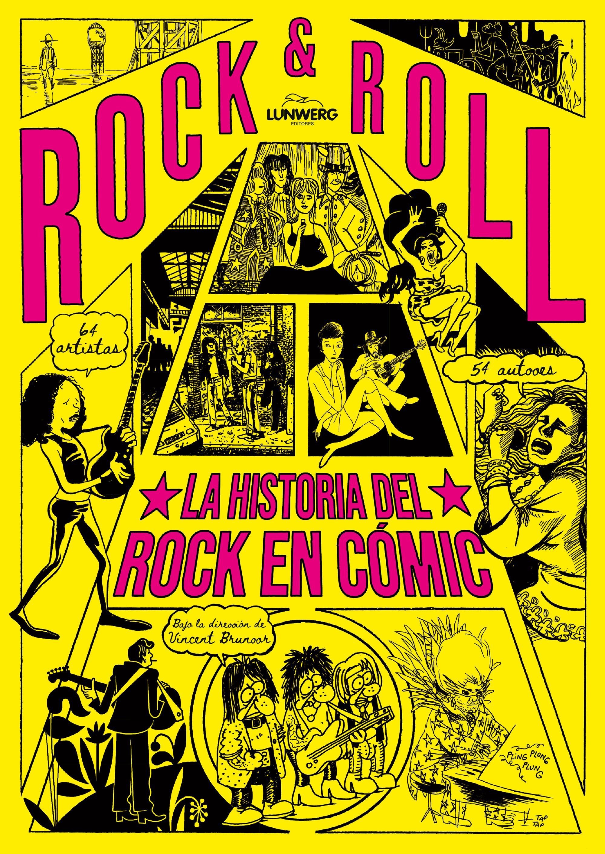 ROCK & ROLL. LA HISTORIA DEL ROCK EN CÓMIC