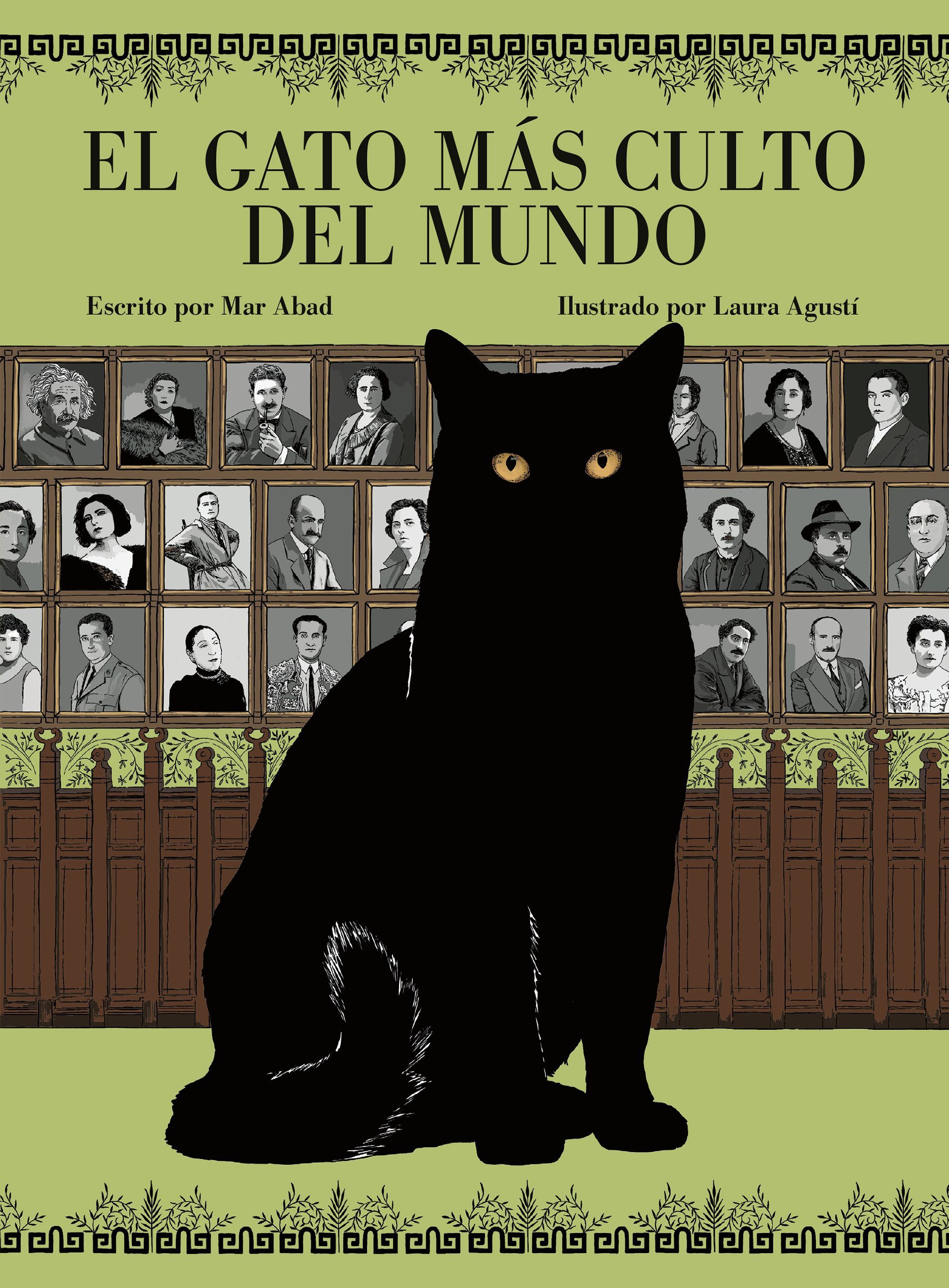 EL GATO MÁS CULTO DEL MUNDO. 