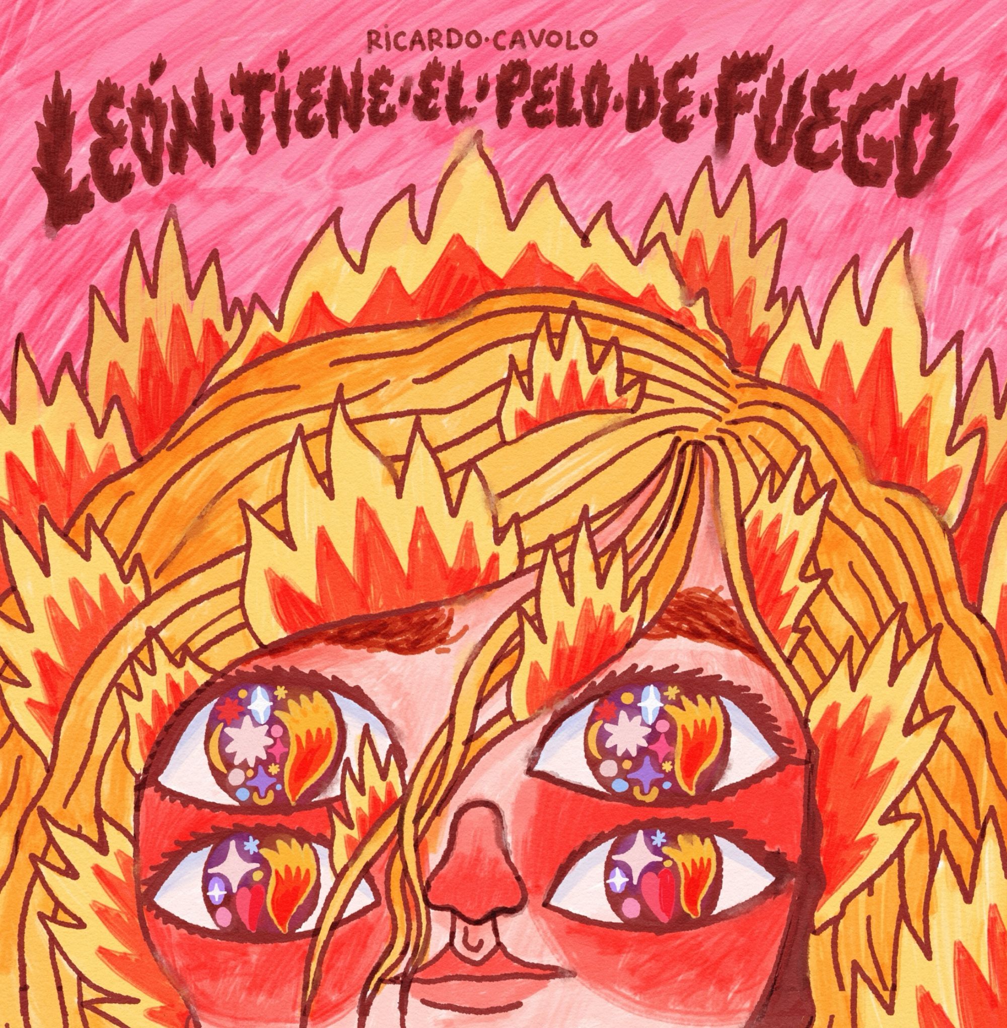 LEÓN TIENE EL PELO DE FUEGO. 