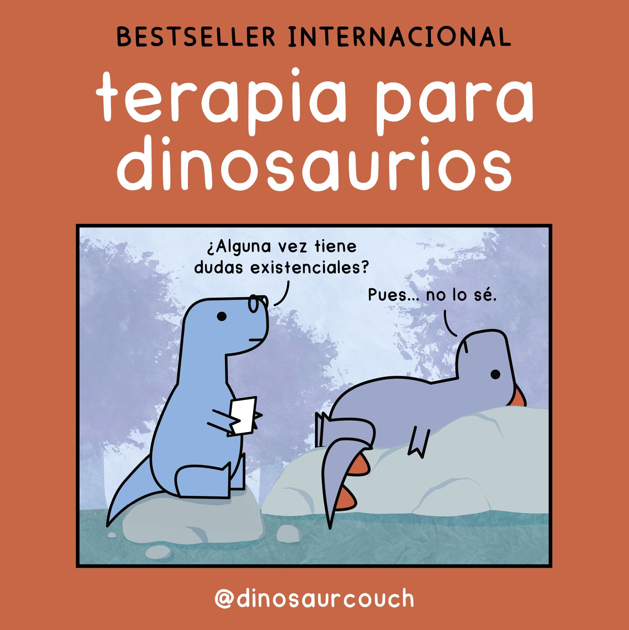 TERAPIA PARA DINOSAURIOS. 