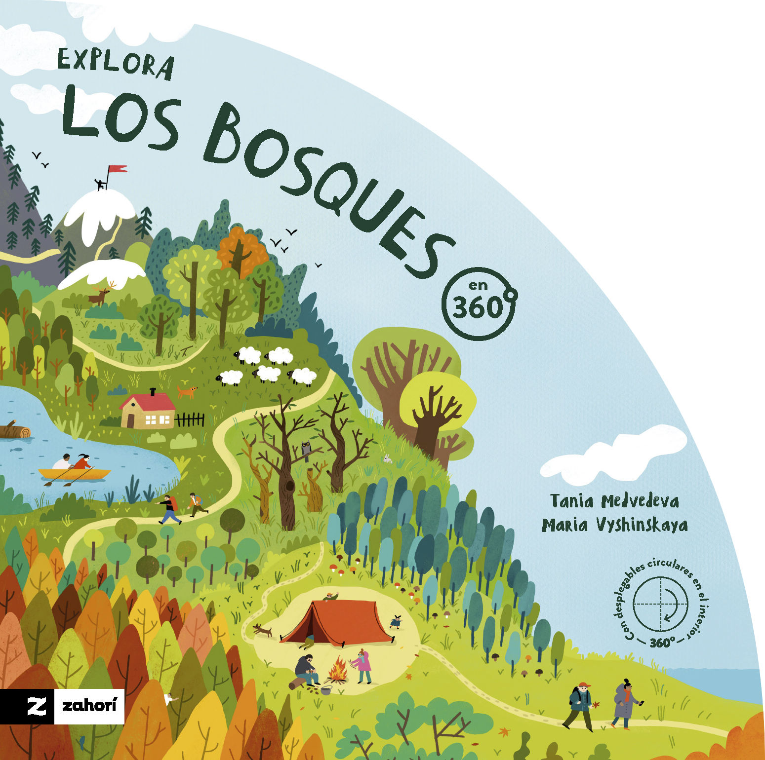 EXPLORA LOS BOSQUES EN 360º. 