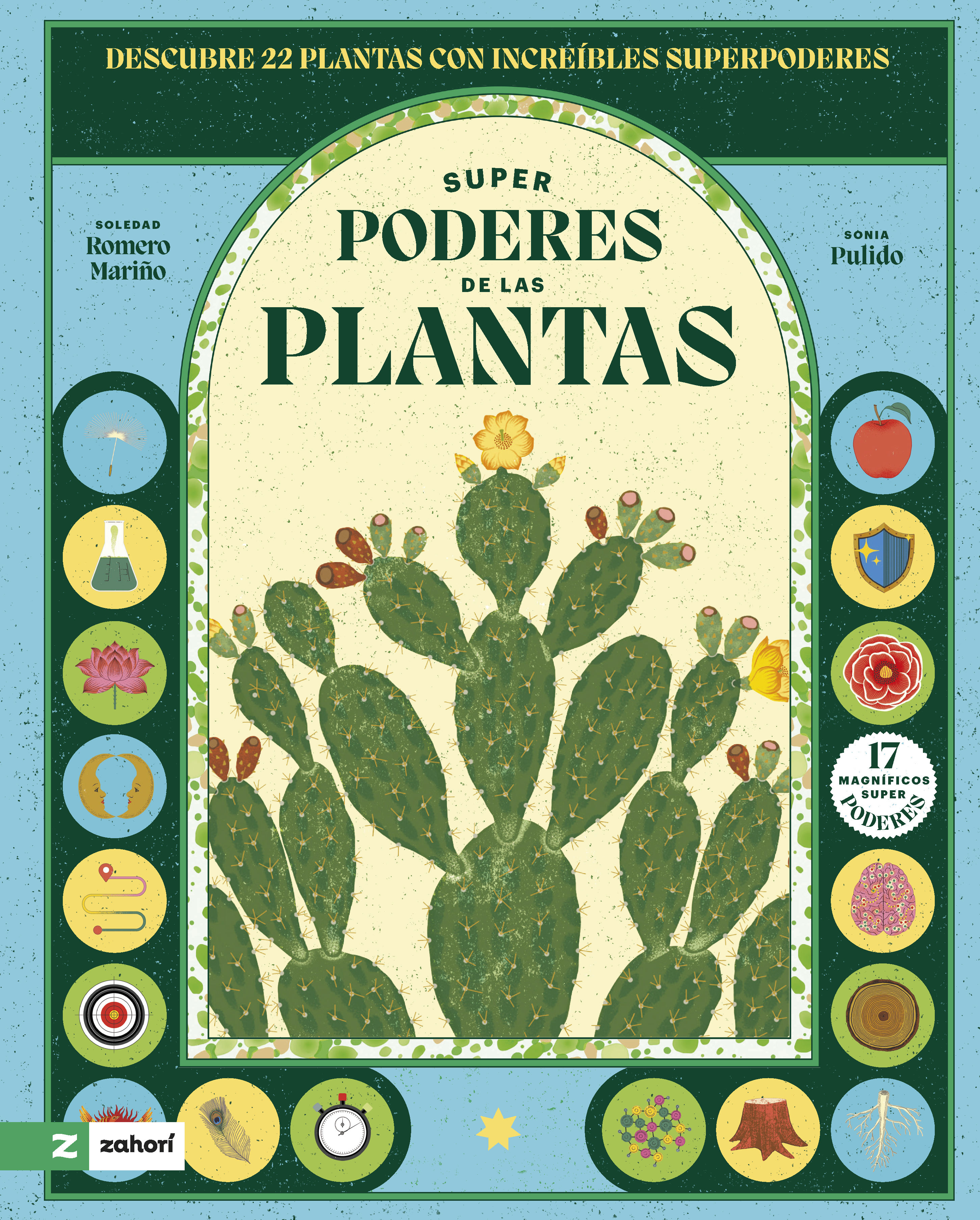 LOS SUPERPODERES DE LAS PLANTAS