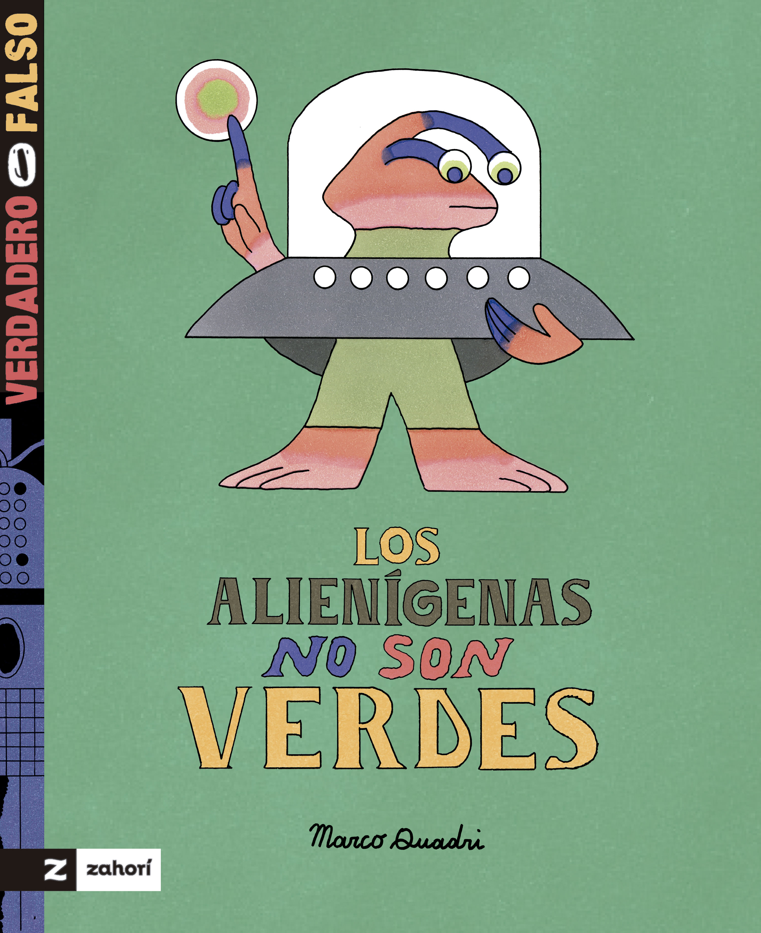 LOS ALIENÍGENAS NO SON VERDES.