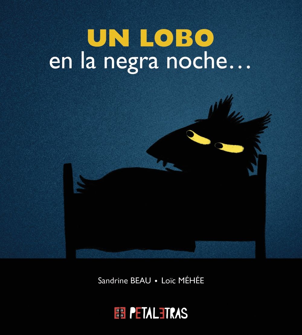 UN LOBO EN LA NEGRA NOCHE. 