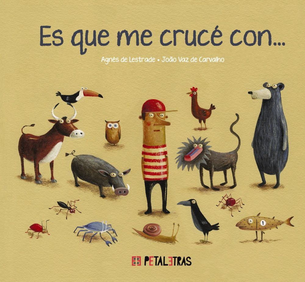 ES QUE ME CRUCÉ CON.... 