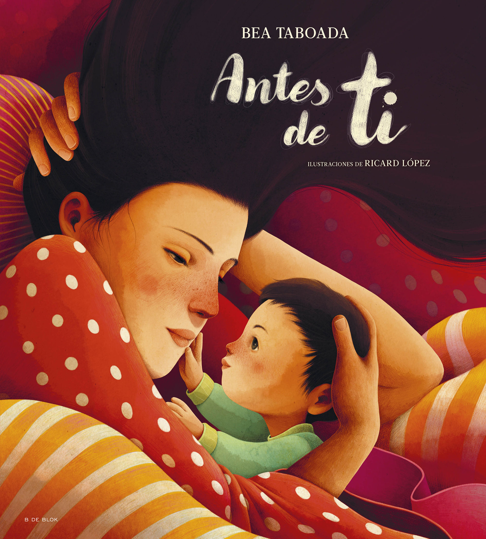 ANTES DE TI. 