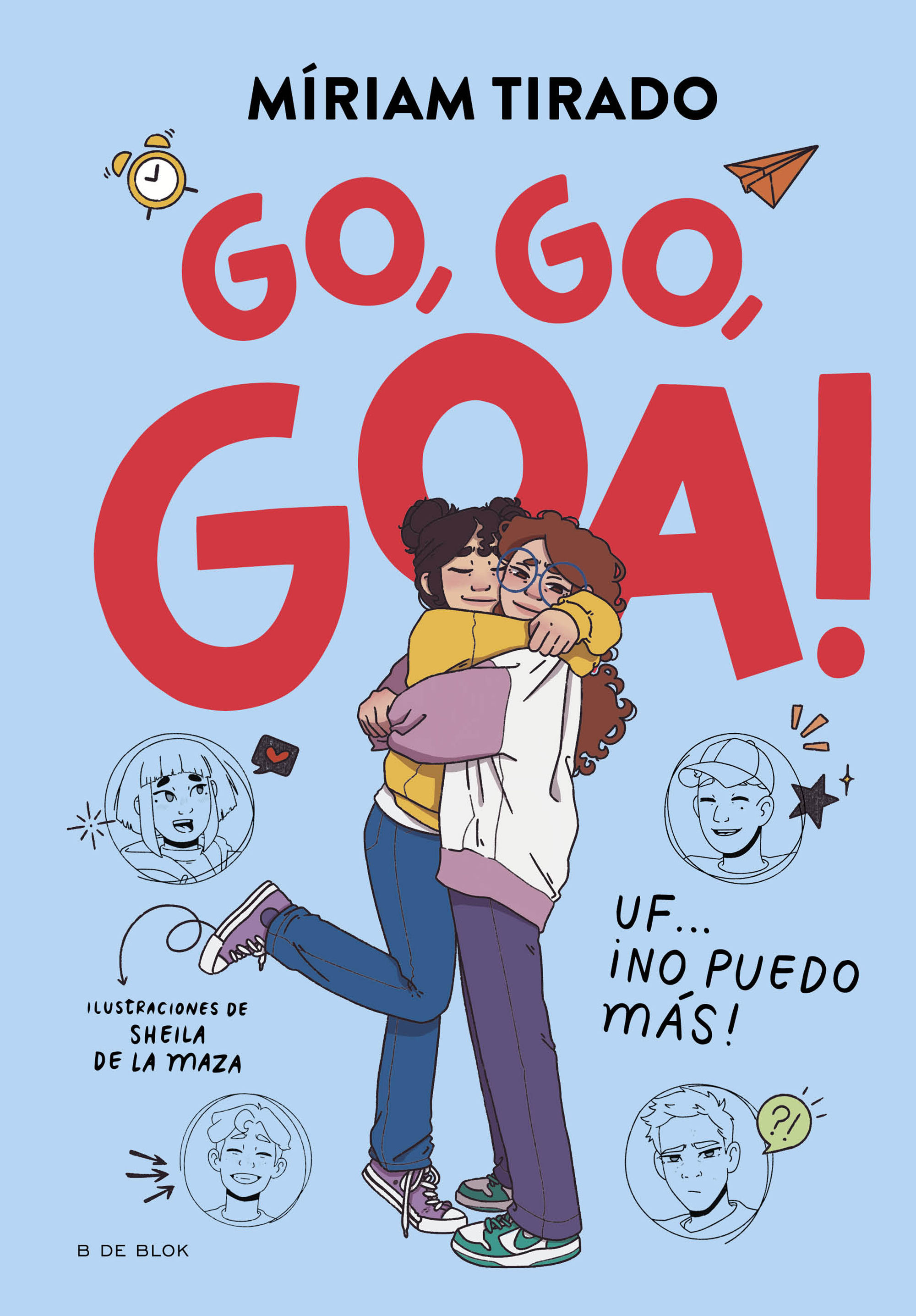 GO, GO, GOA!. ME LLAMO GOA 4