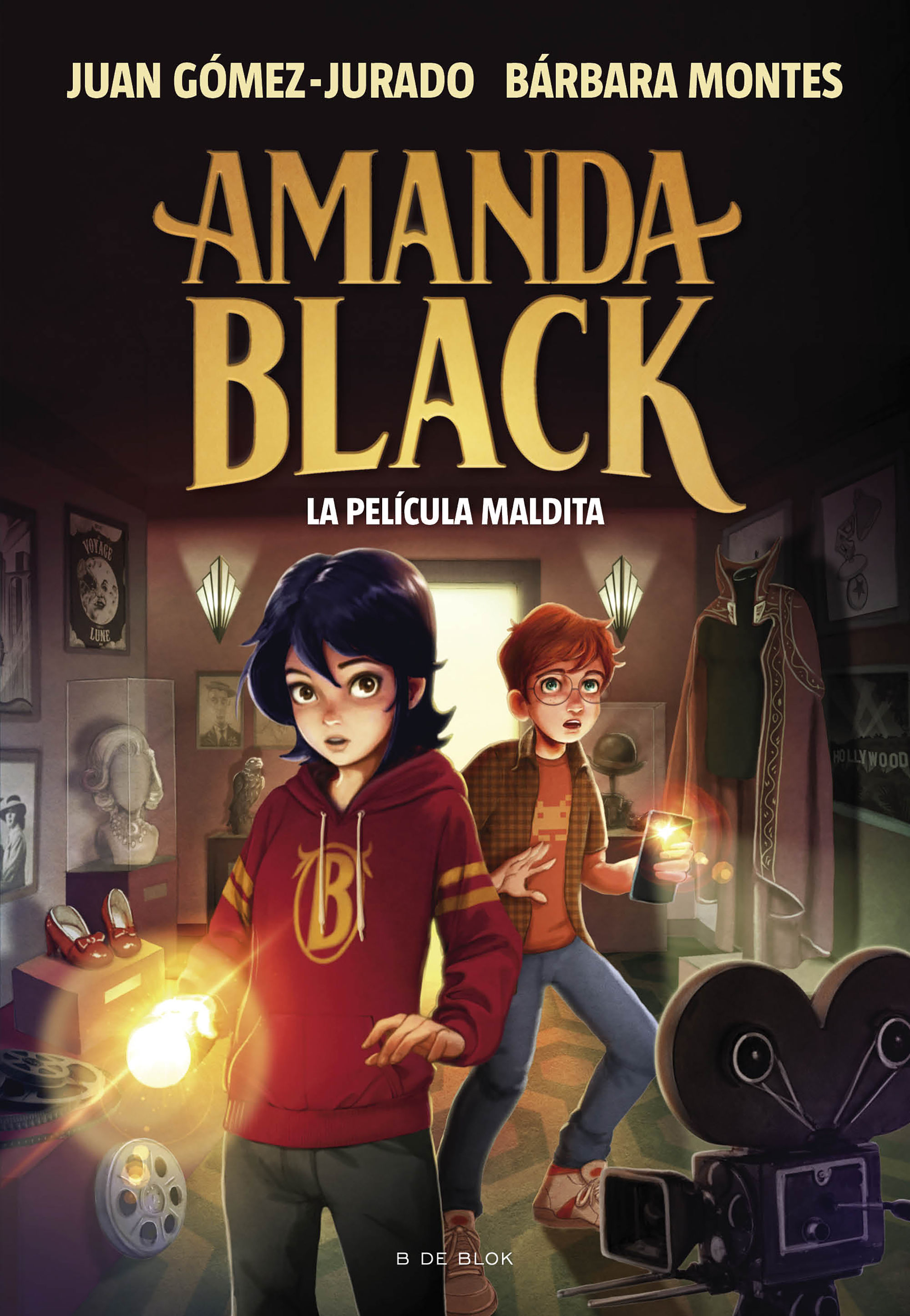 AMANDA BLACK 10. LA PELÍCULA MALDITA