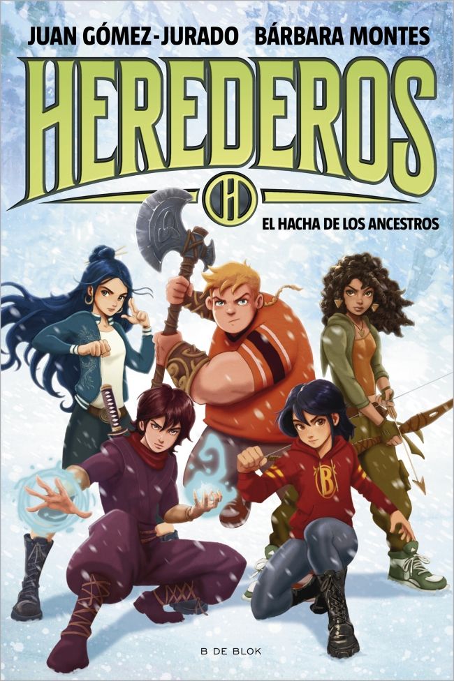 EL HACHA DE LOS ANCESTROS