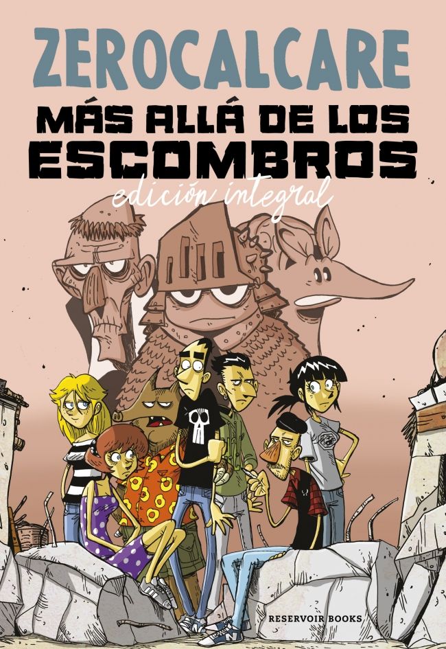 MÁS ALLÁ DE LOS ESCOMBROS (EDICIÓN INTEGRAL)