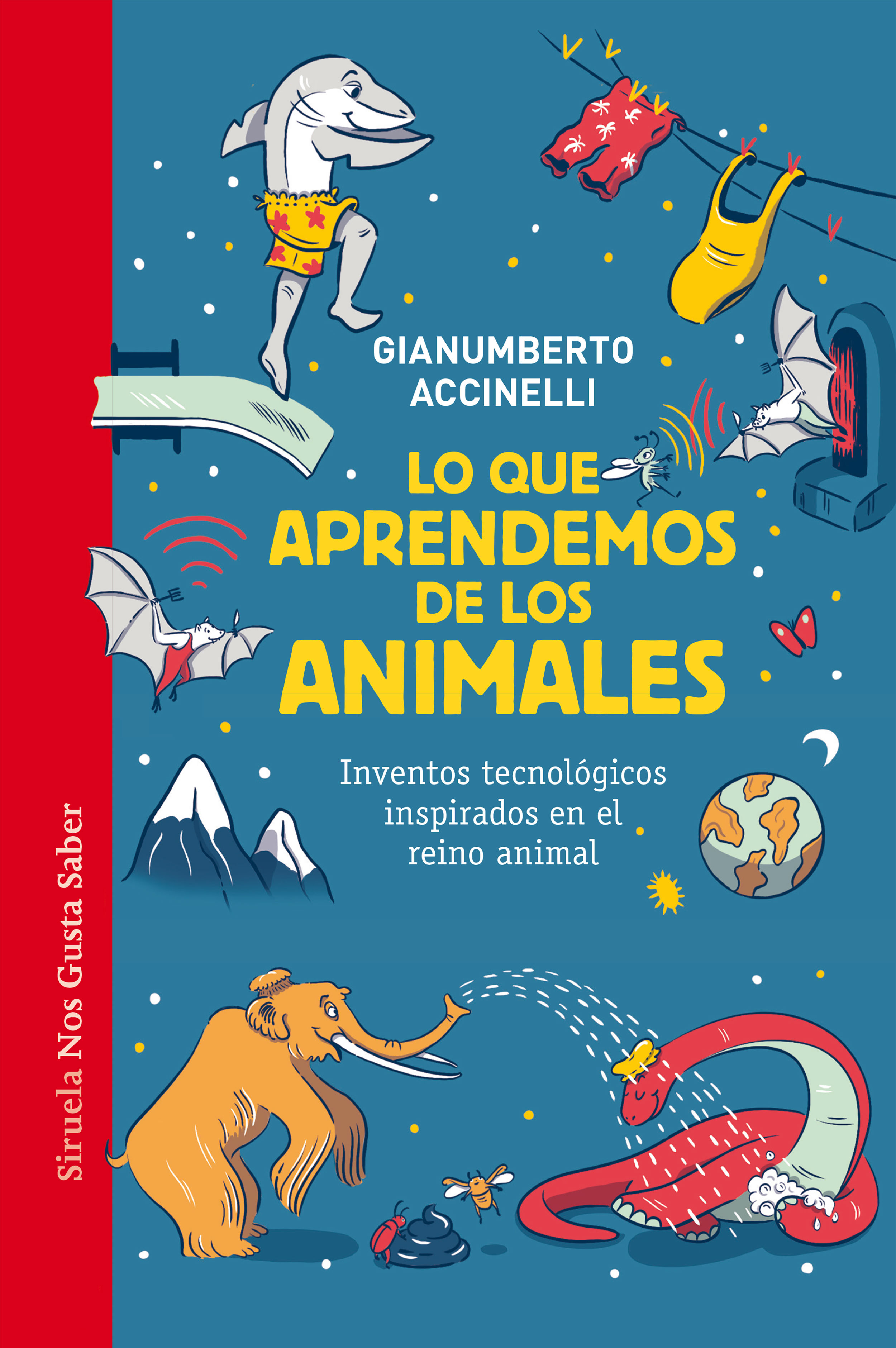 LO QUE APRENDEMOS DE LOS ANIMALES. INVENTOS TECNOLÓGICOS INSPIRADOS EN EL REINO ANIMAL