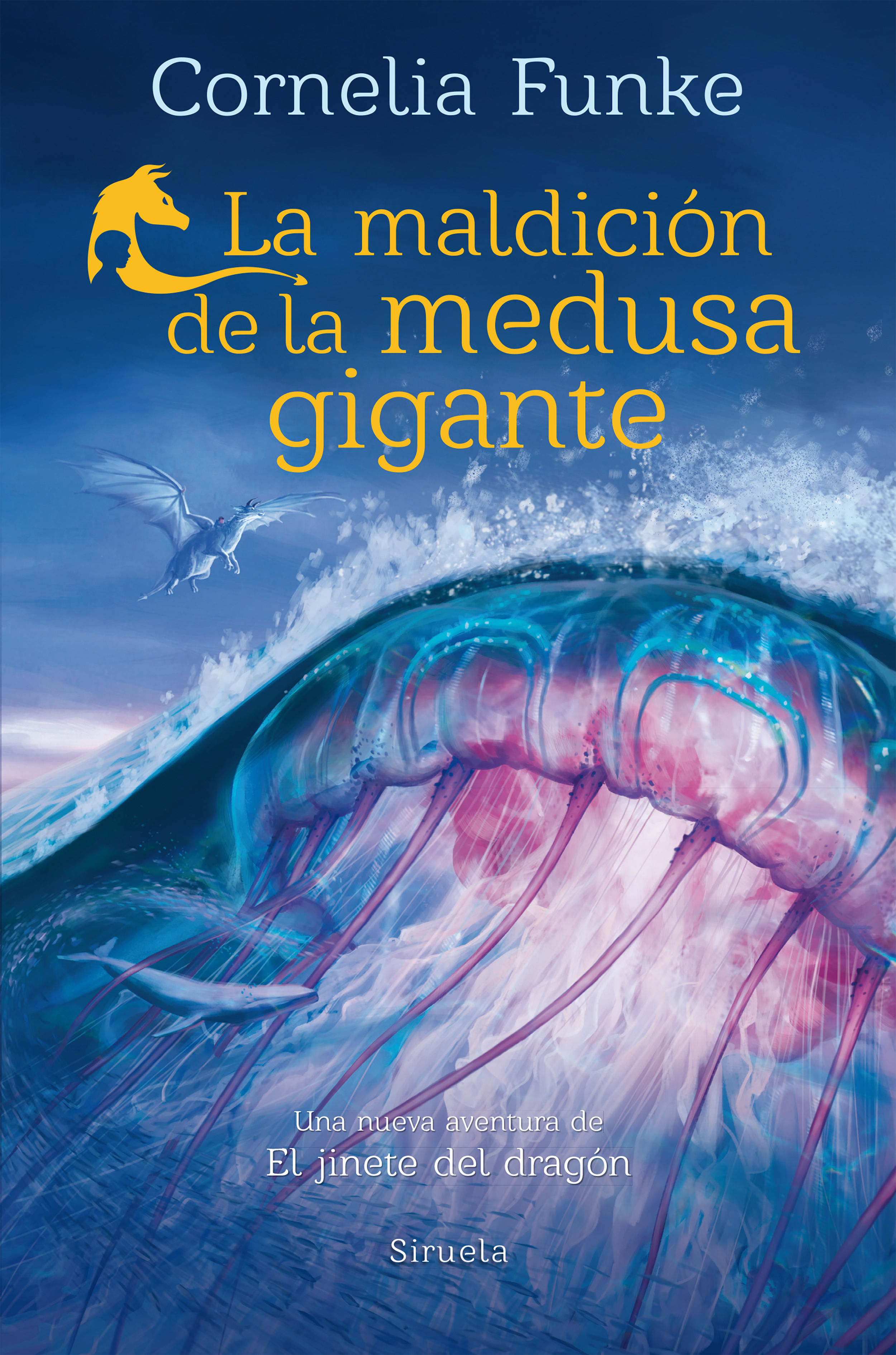 LA MALDICIÓN DE LA MEDUSA GIGANTE. EL JINETE DEL DRAGÓN III