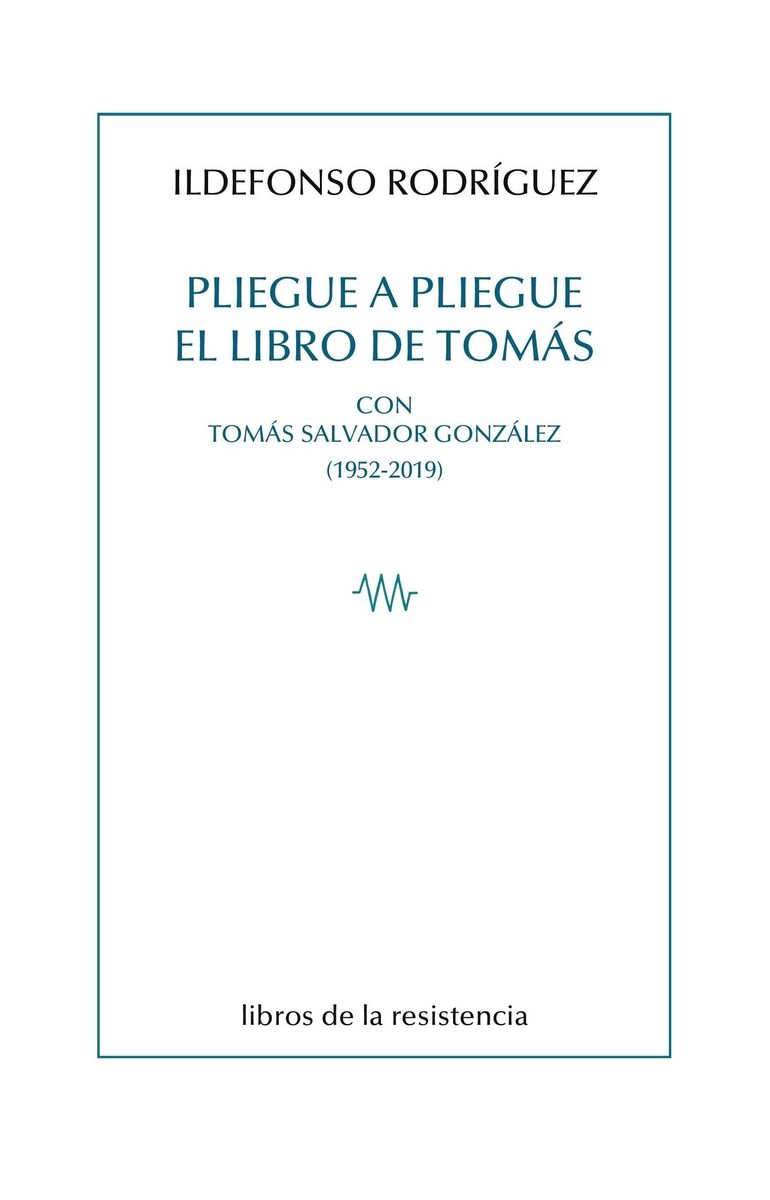 PLIEGUE A PLIEGUE. EL LIBRO DE TOMÁS