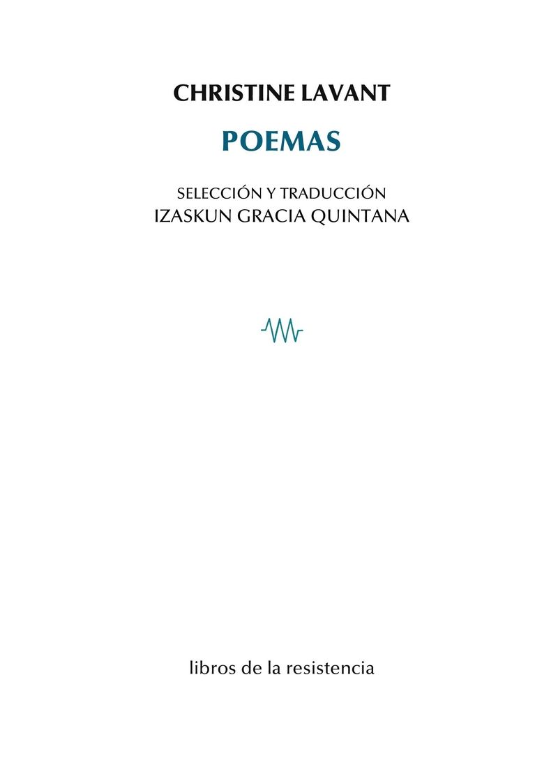 POEMAS. 