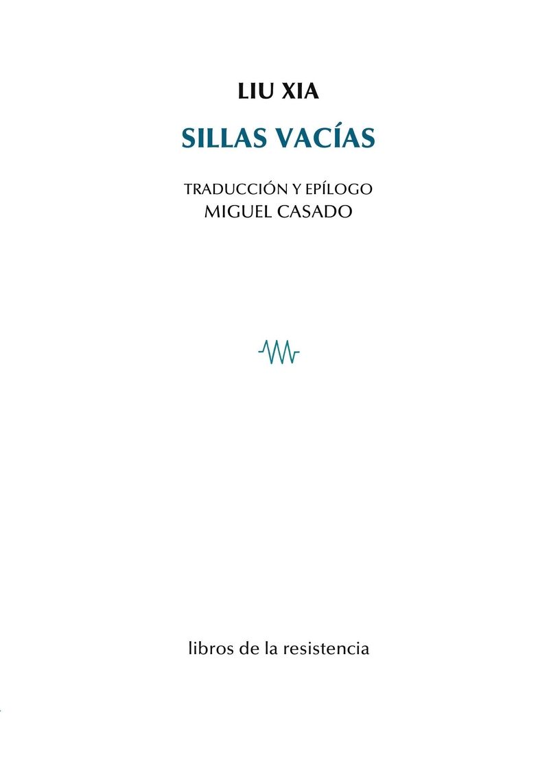 SILLAS VACIAS