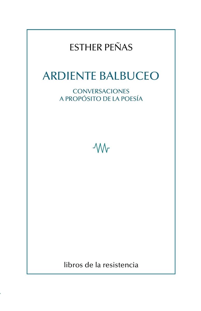 ARDIENTE BALBUCEO