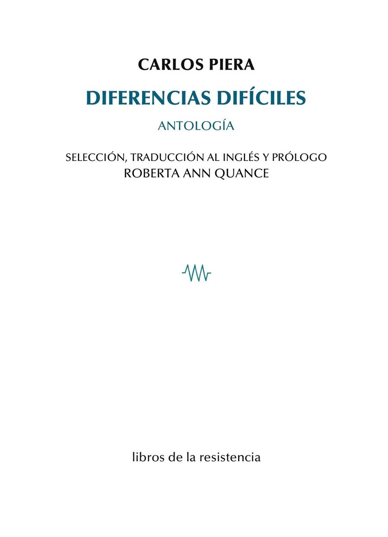 DIFERENCIAS DIFÍCILES