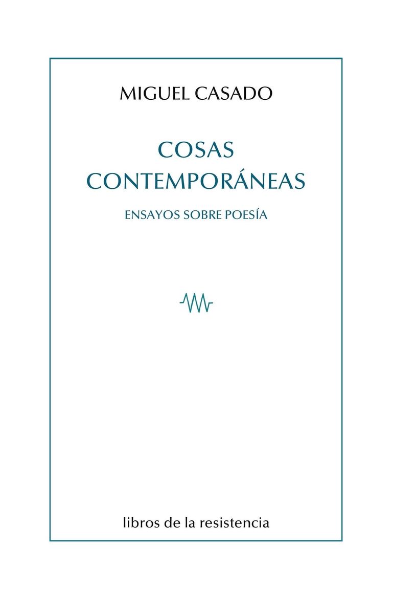 COSAS CONTEMPORÁNEAS