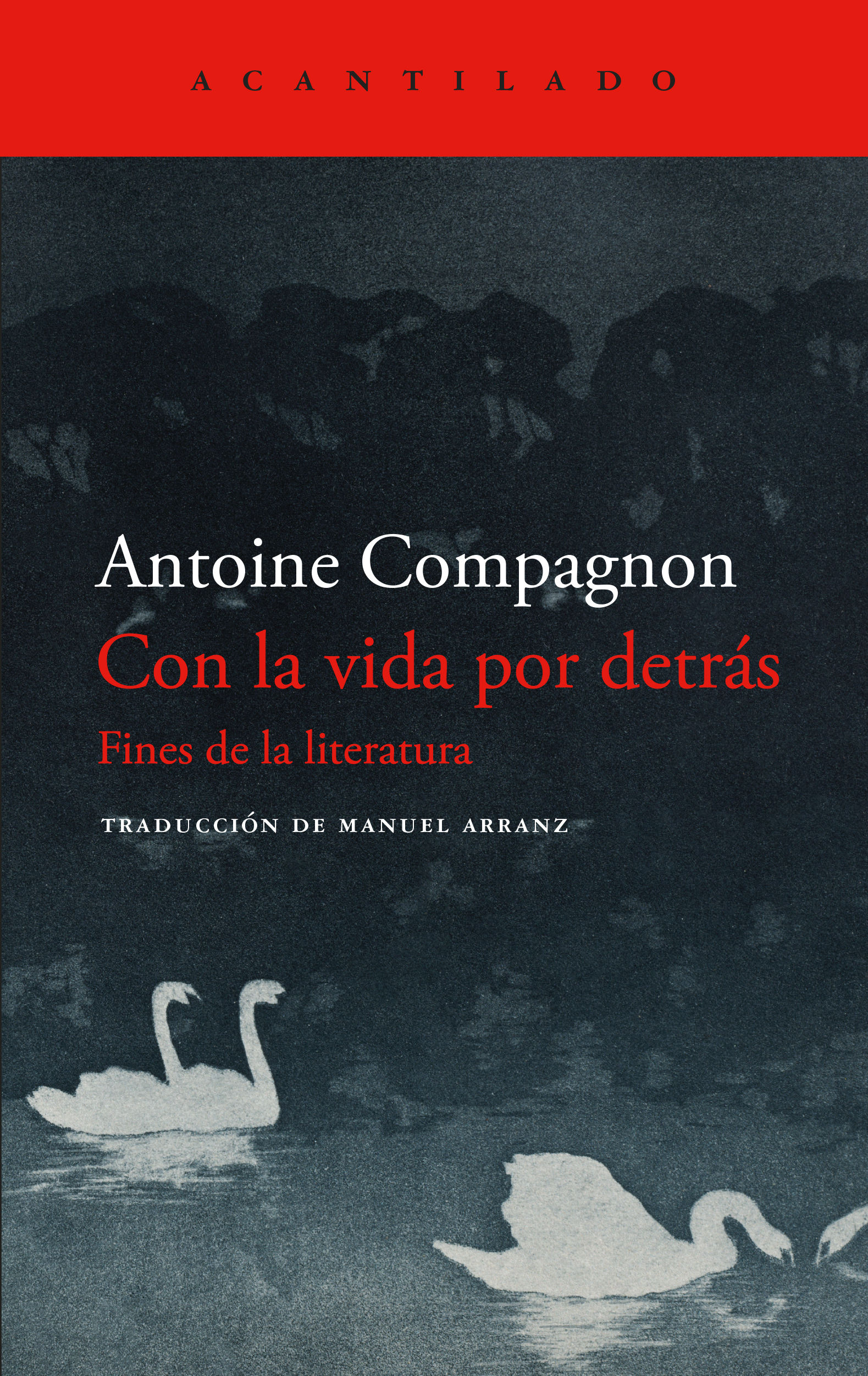 CON LA VIDA POR DETRÁS
