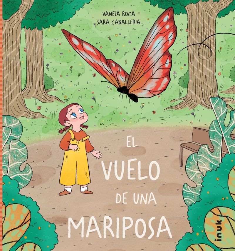 EL VUELO DE UNA MARIPOSA.