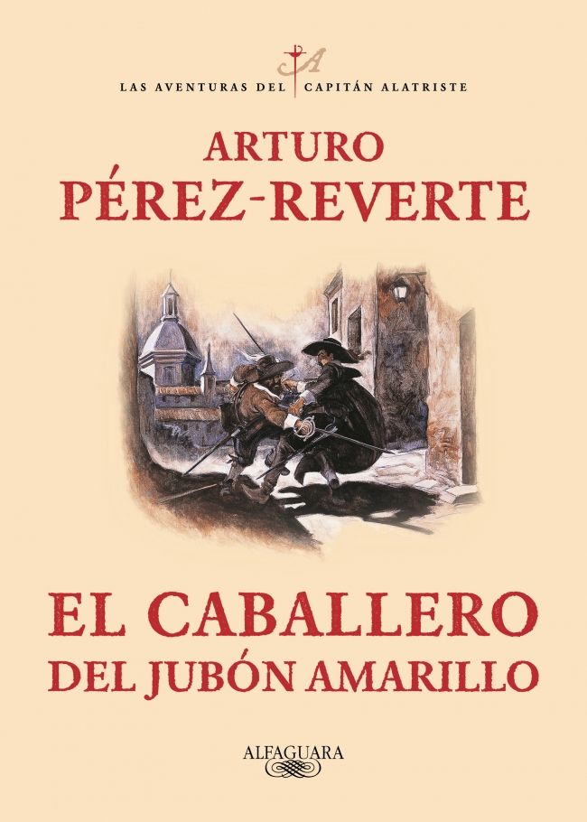 EL CABALLERO DEL JUBÓN AMARILLO