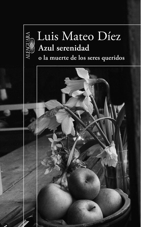 AZUL SERENIDAD O LA MUERTE DE LOS SERES QUERIDOS. 