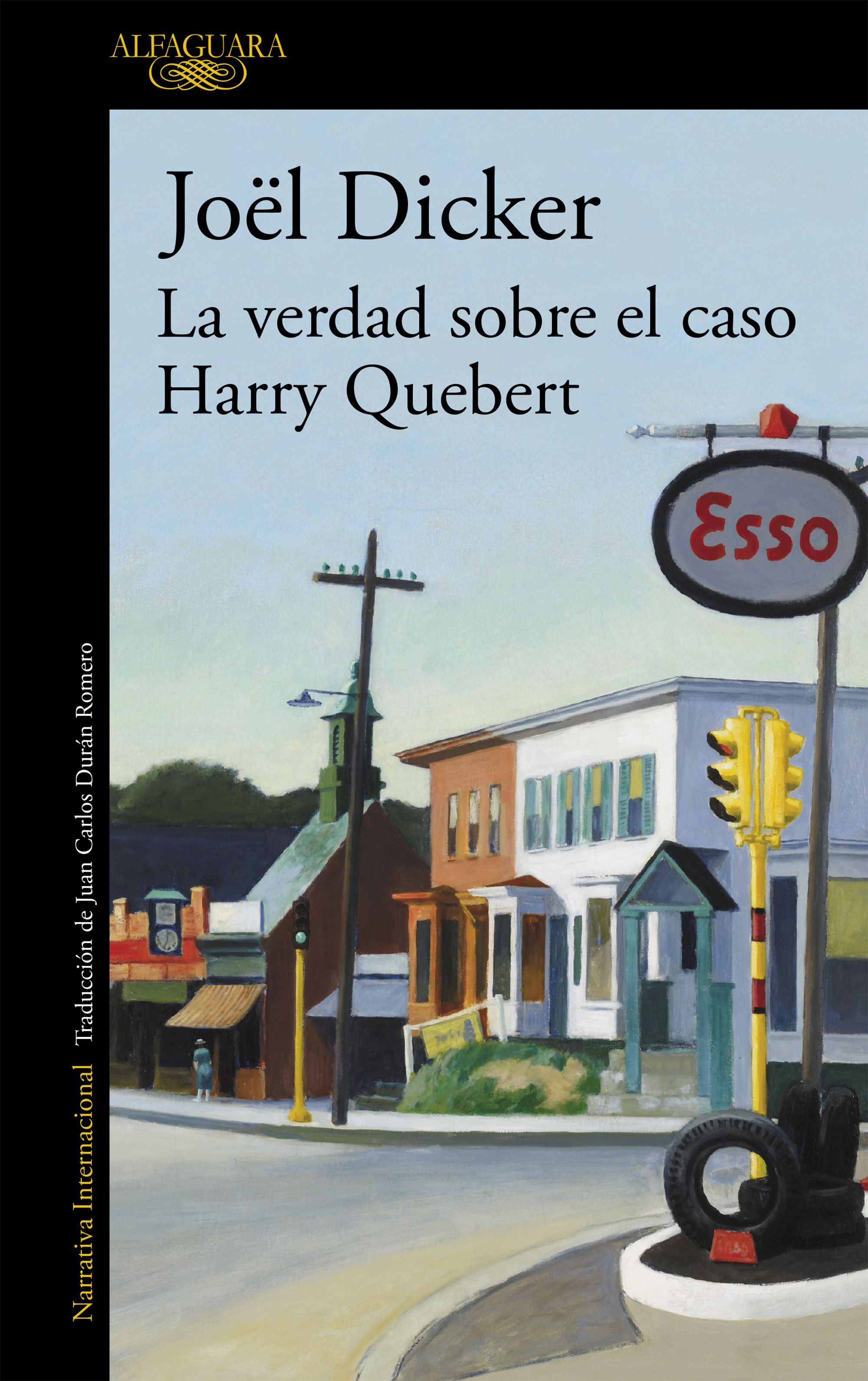 LA VERDAD SOBRE EL CASO HARRY QUEBERT. 