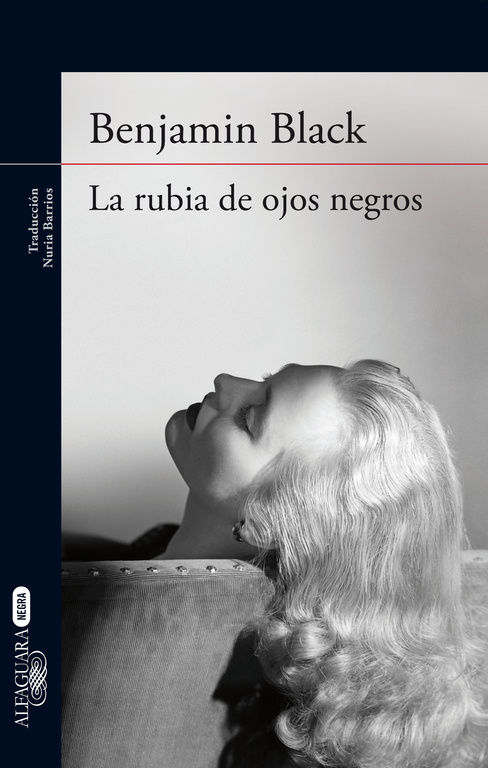 LA RUBIA DE OJOS NEGROS. 