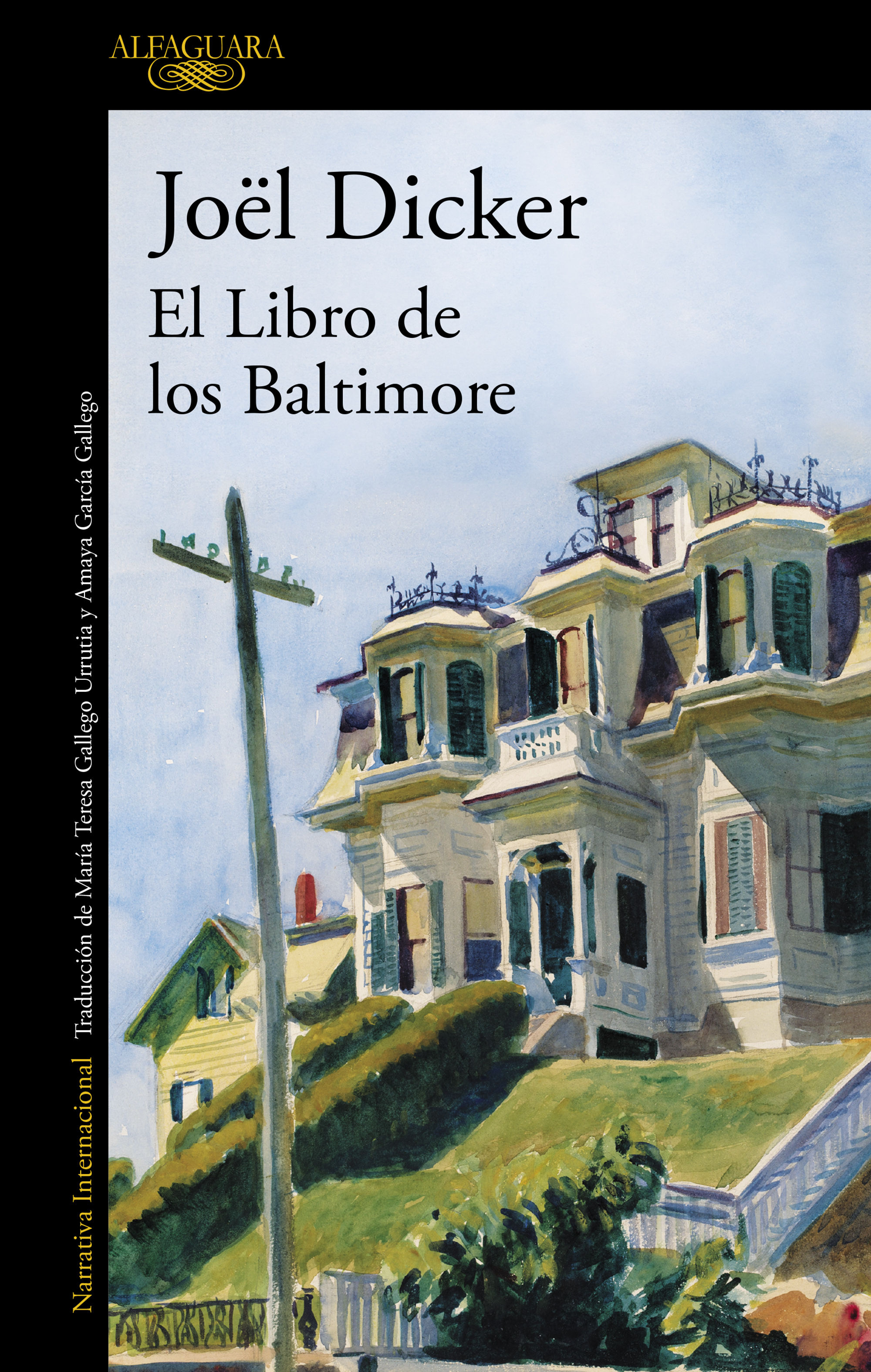 EL LIBRO DE LOS BALTIMORE. 