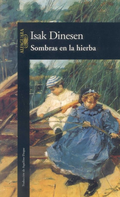 SOMBRAS EN LA HIERBA. 