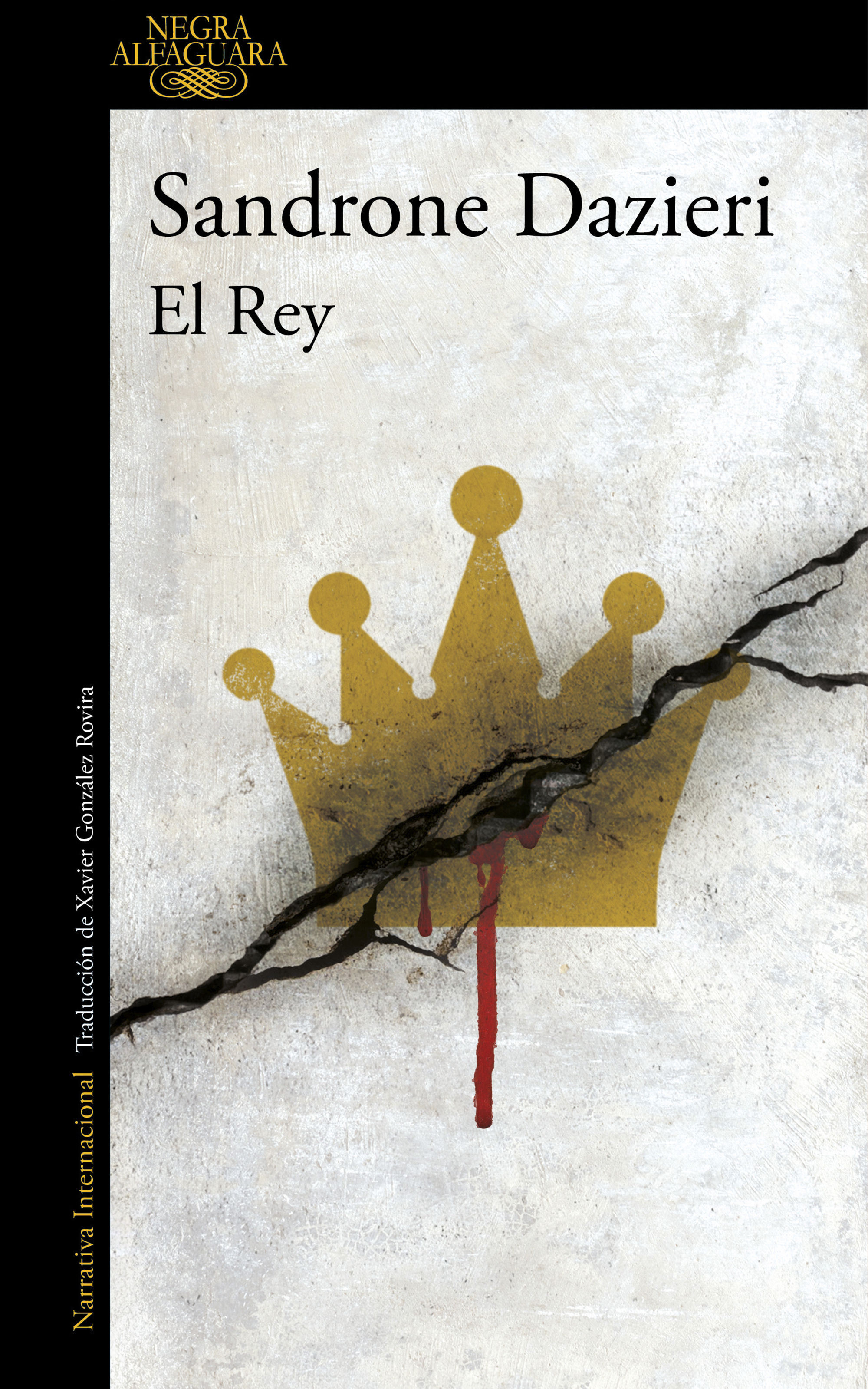 EL REY (COLOMBA Y DANTE 3). 