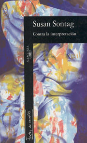 CONTRA LA INTERPRETACIÓN.