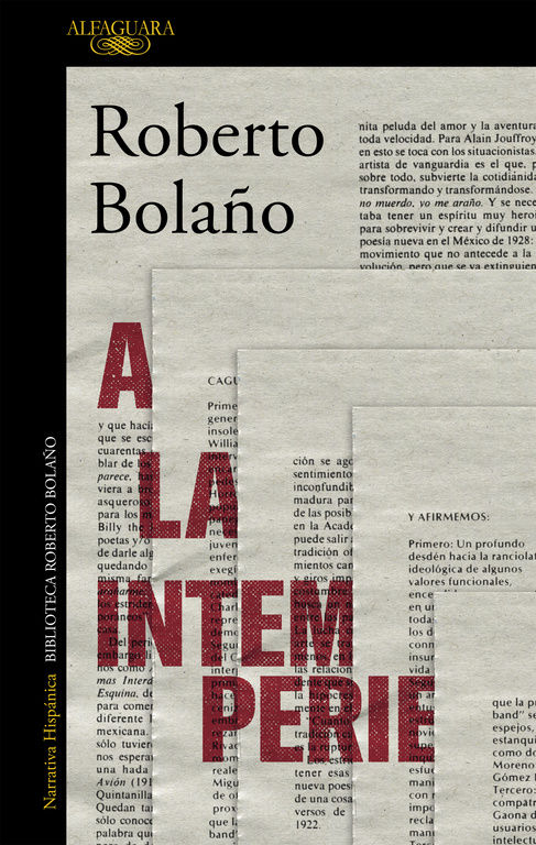 A LA INTEMPERIE. COLABORACIONES PERIODÍSTICAS, INTERVENCIONES PÚBLICAS Y ENSAYOS