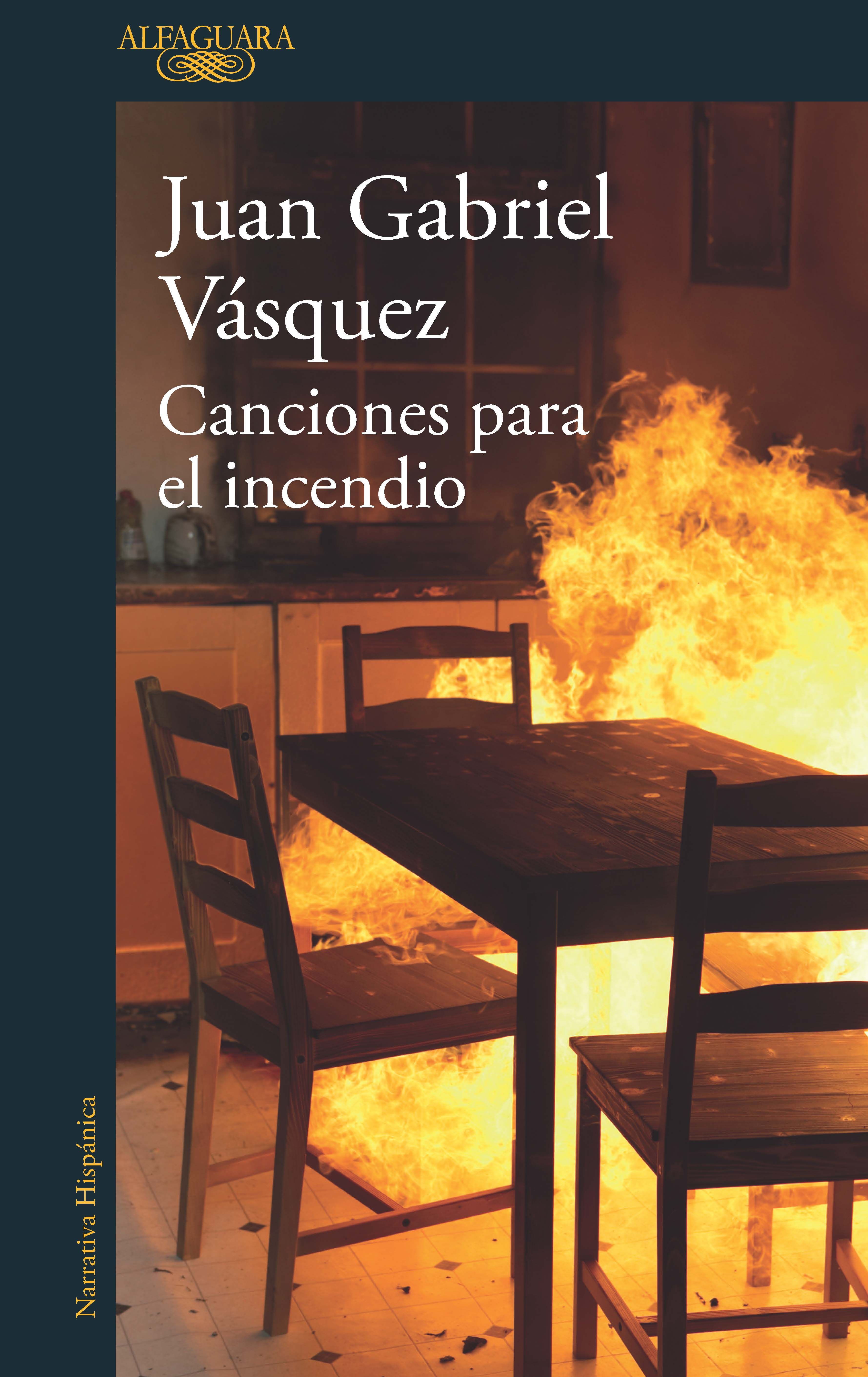 CANCIONES PARA EL INCENDIO. 