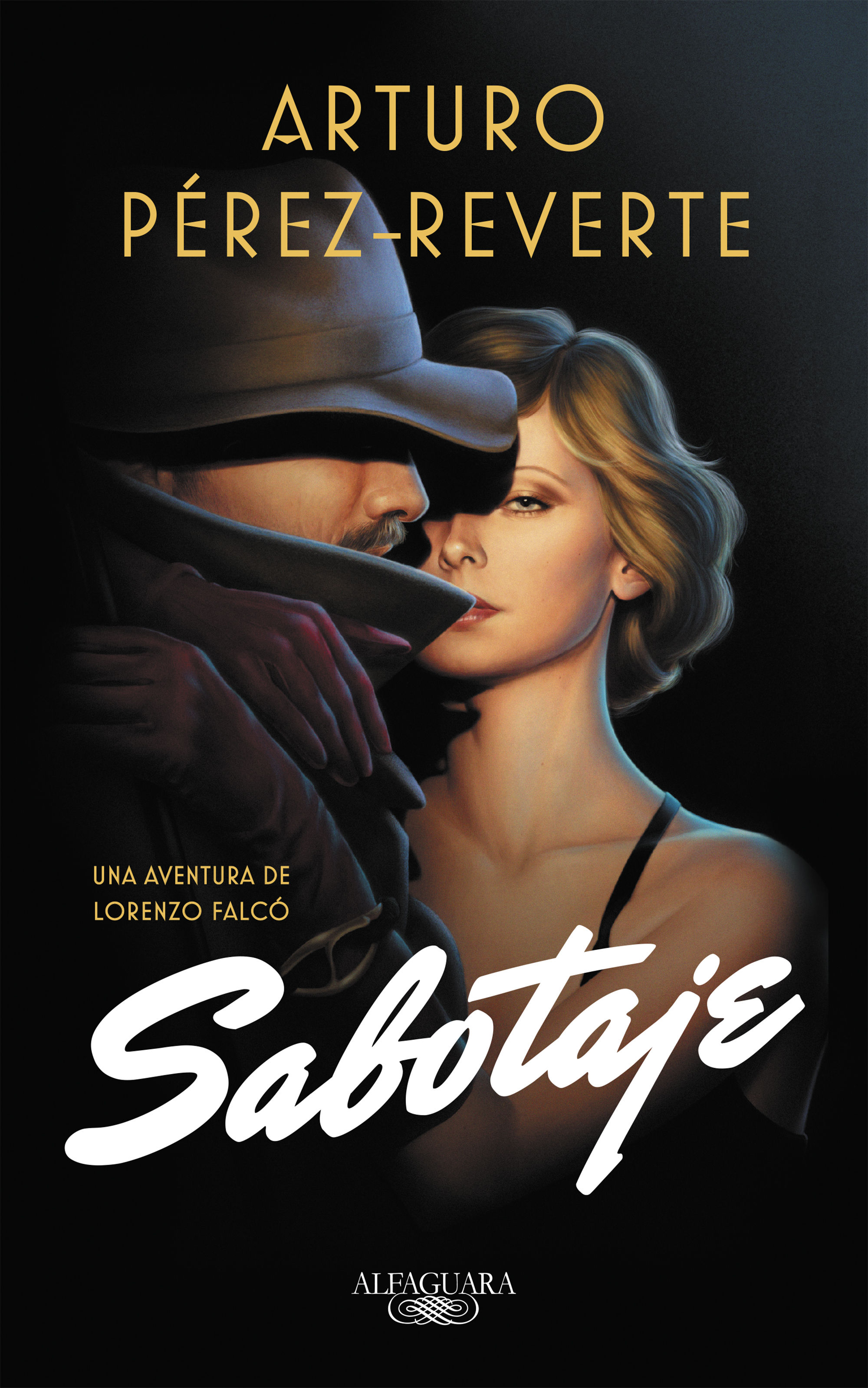 SABOTAJE (SERIE FALCÓ). 