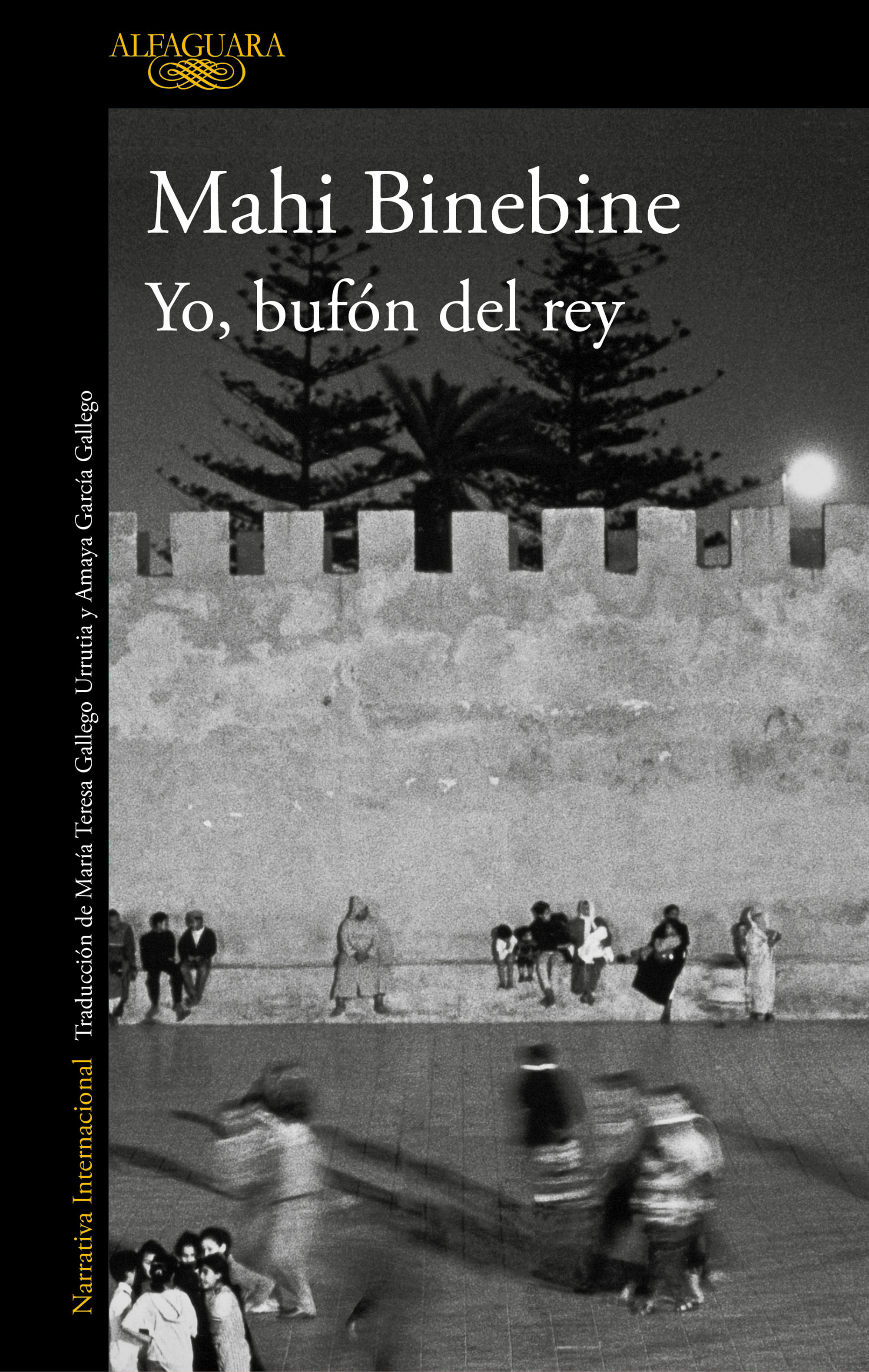 YO, BUFÓN DEL REY. 