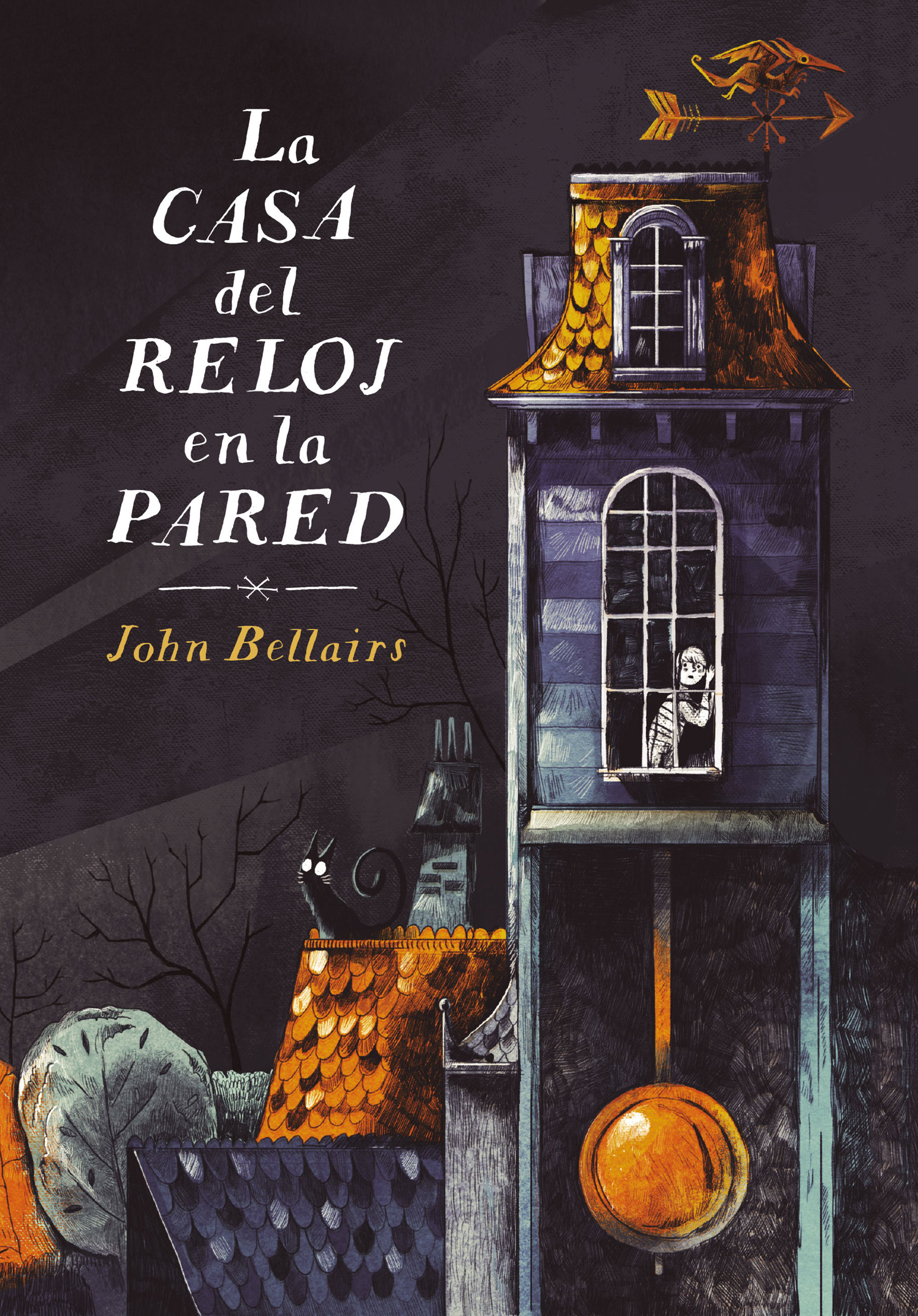 LA CASA DEL RELOJ EN LA PARED (LOS CASOS DE LEWIS BARNAVELT 1)