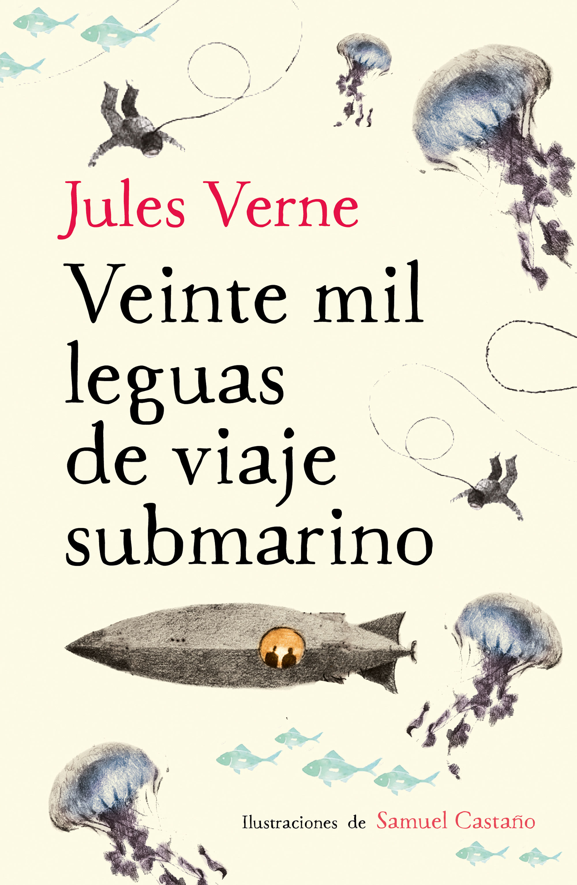 VEINTE MIL LEGUAS DE VIAJE SUBMARINO (COLECCIÓN ALFAGUARA CLÁSICOS). 