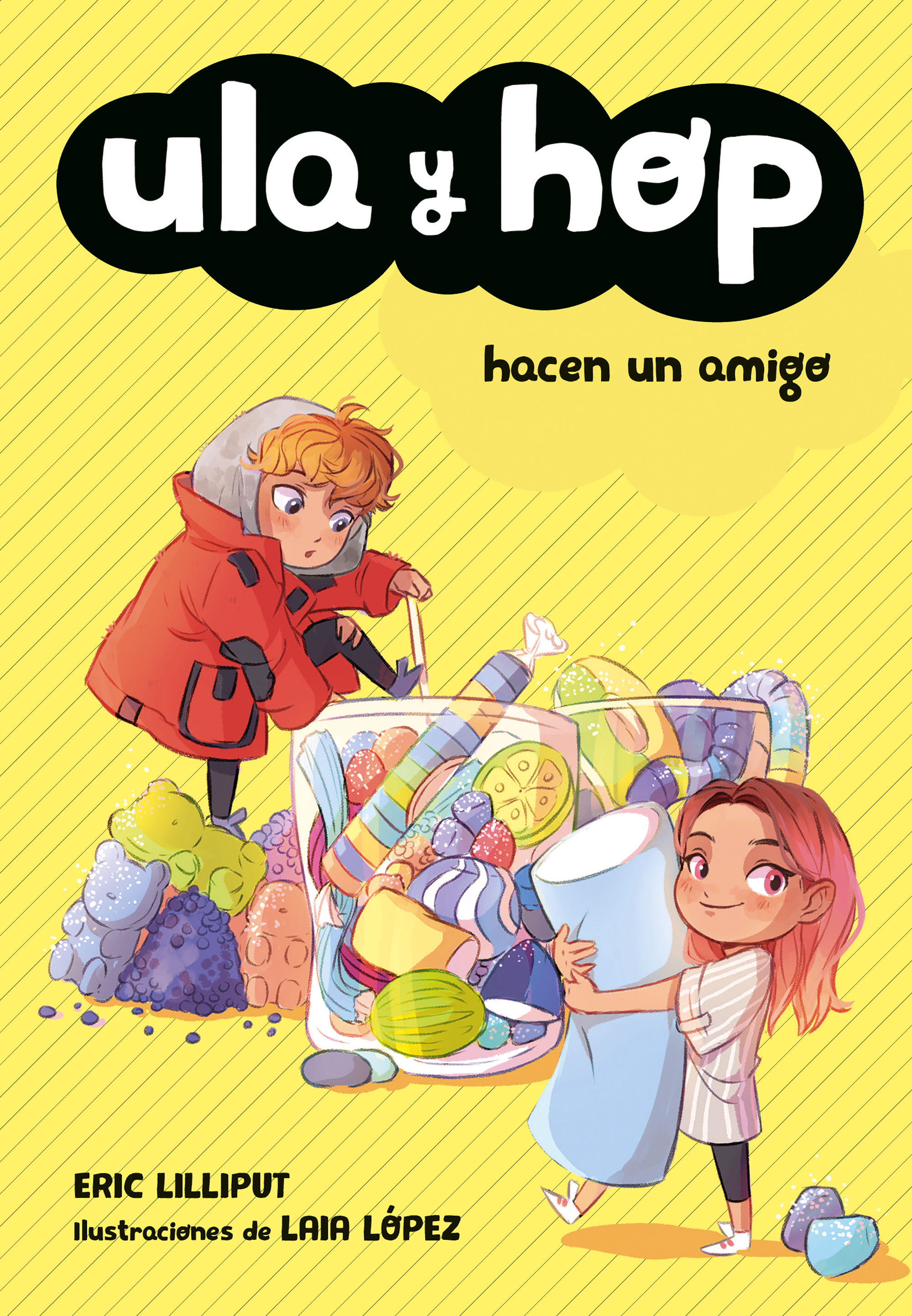 ULA Y HOP HACEN UN AMIGO (ULA Y HOP). 