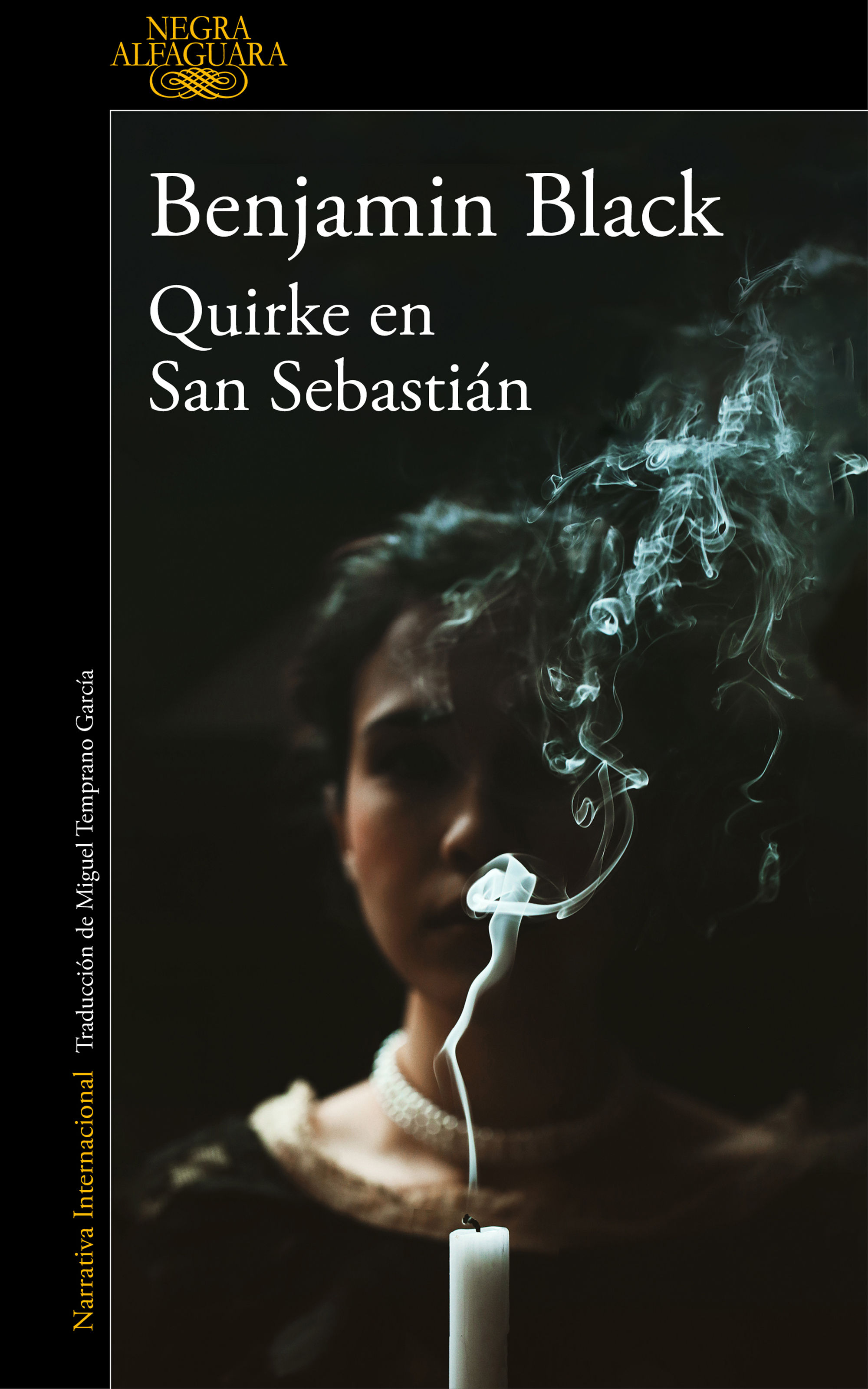 QUIRKE EN SAN SEBASTIÁN. 