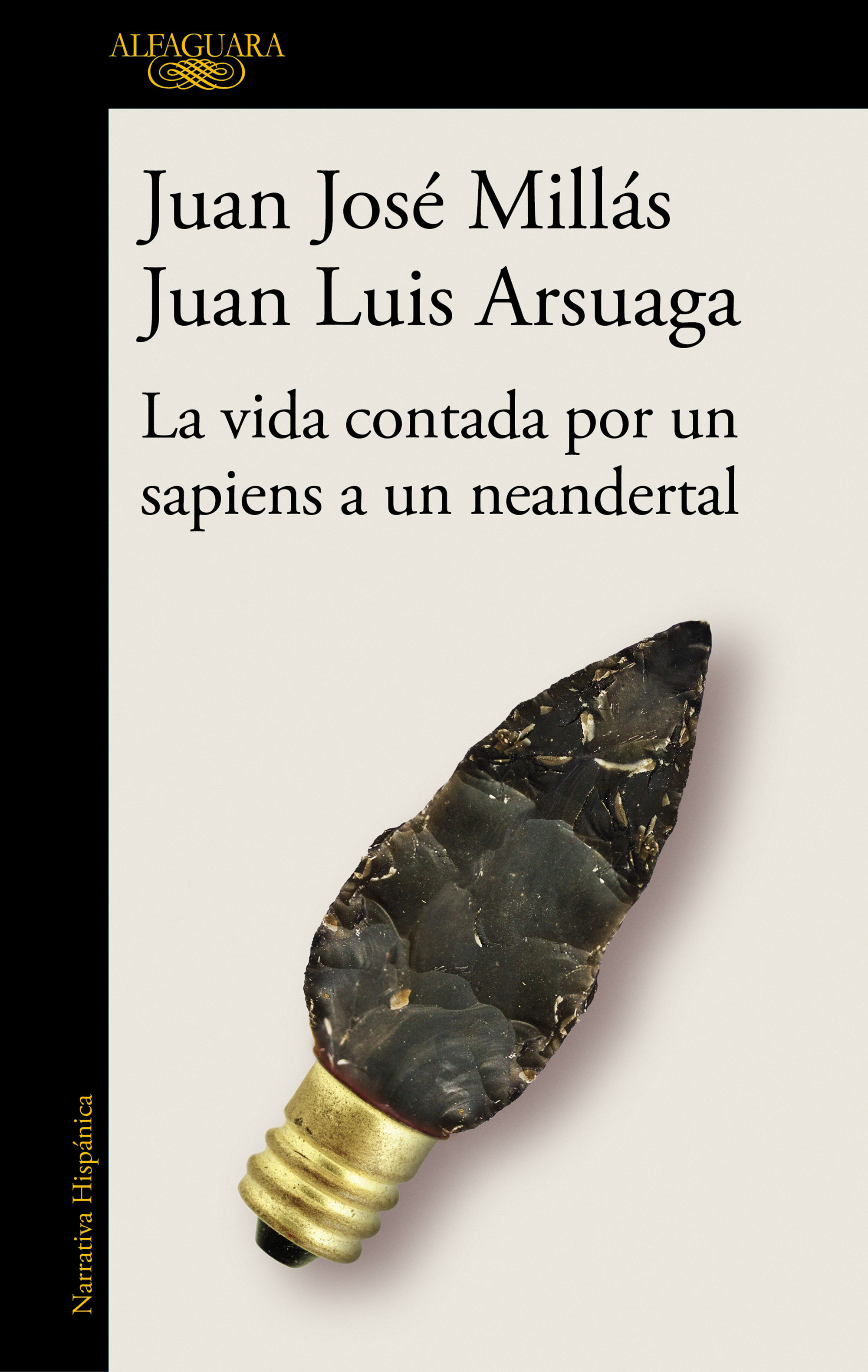 LA VIDA CONTADA POR UN SAPIENS A UN NEANDERTAL. 