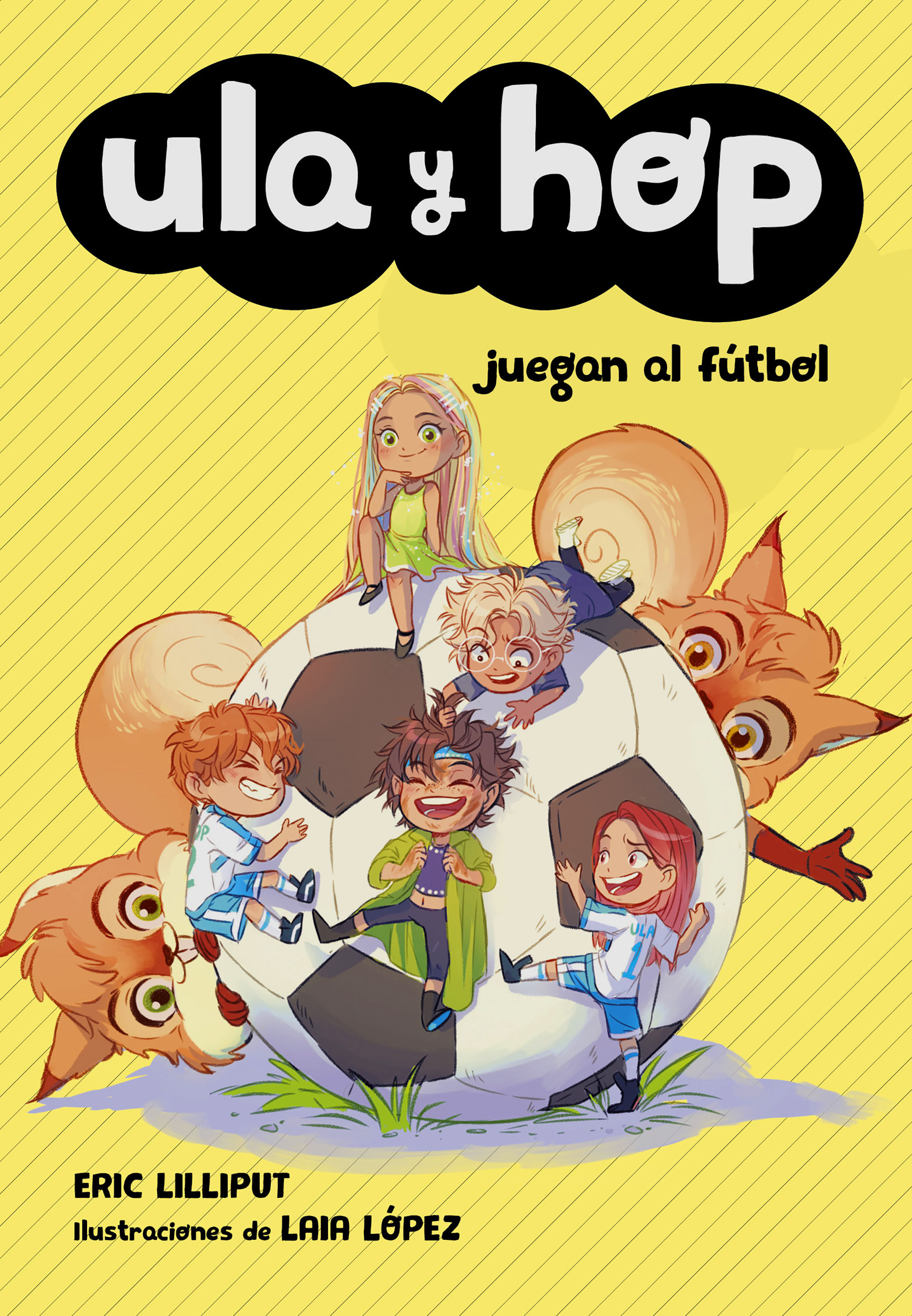 ULA Y HOP JUEGAN AL FÚTBOL (ULA Y HOP). 