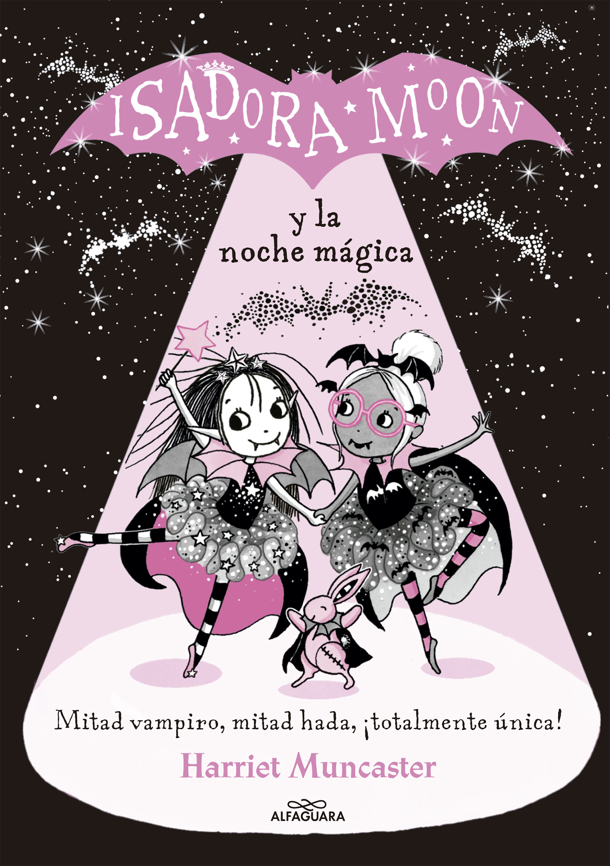 ISADORA MOON Y LA NOCHE MÁGICA. ¡UN LIBRO MÁGICO CON PURPURINA EN CUBIERTA!