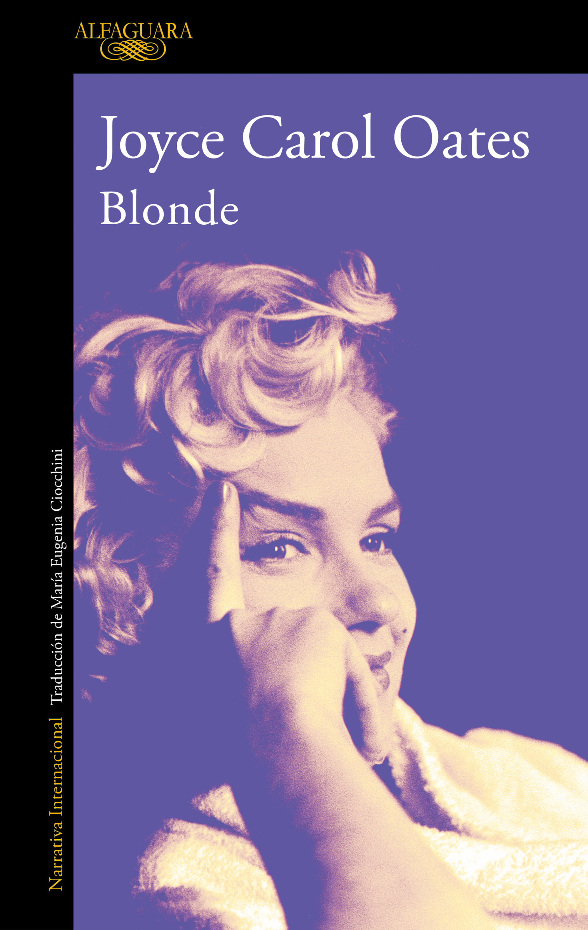 BLONDE.