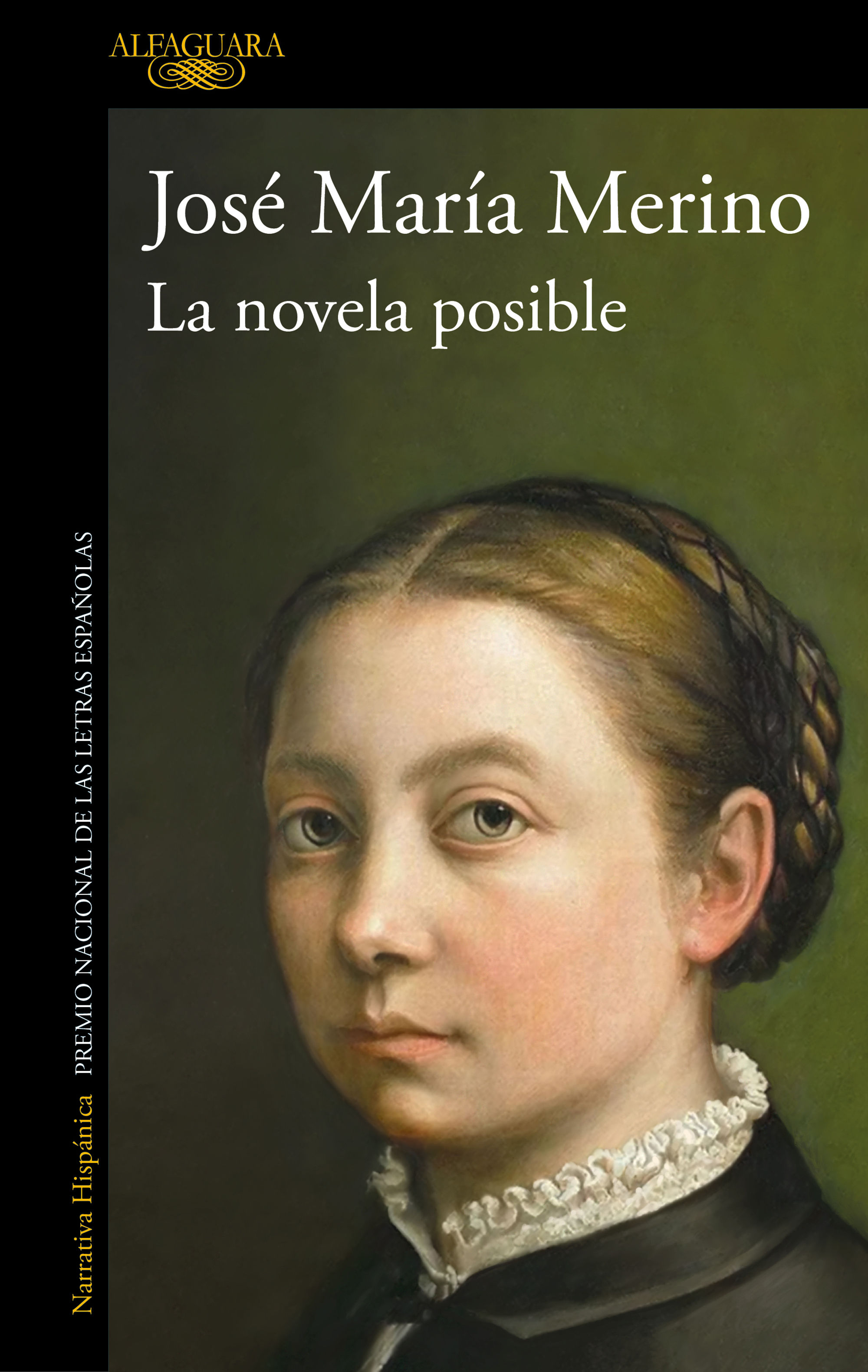 LA NOVELA POSIBLE. EL NUEVO LIBRO DEL PREMIO NACIONAL DE LAS LETRAS ESPAÑOLAS